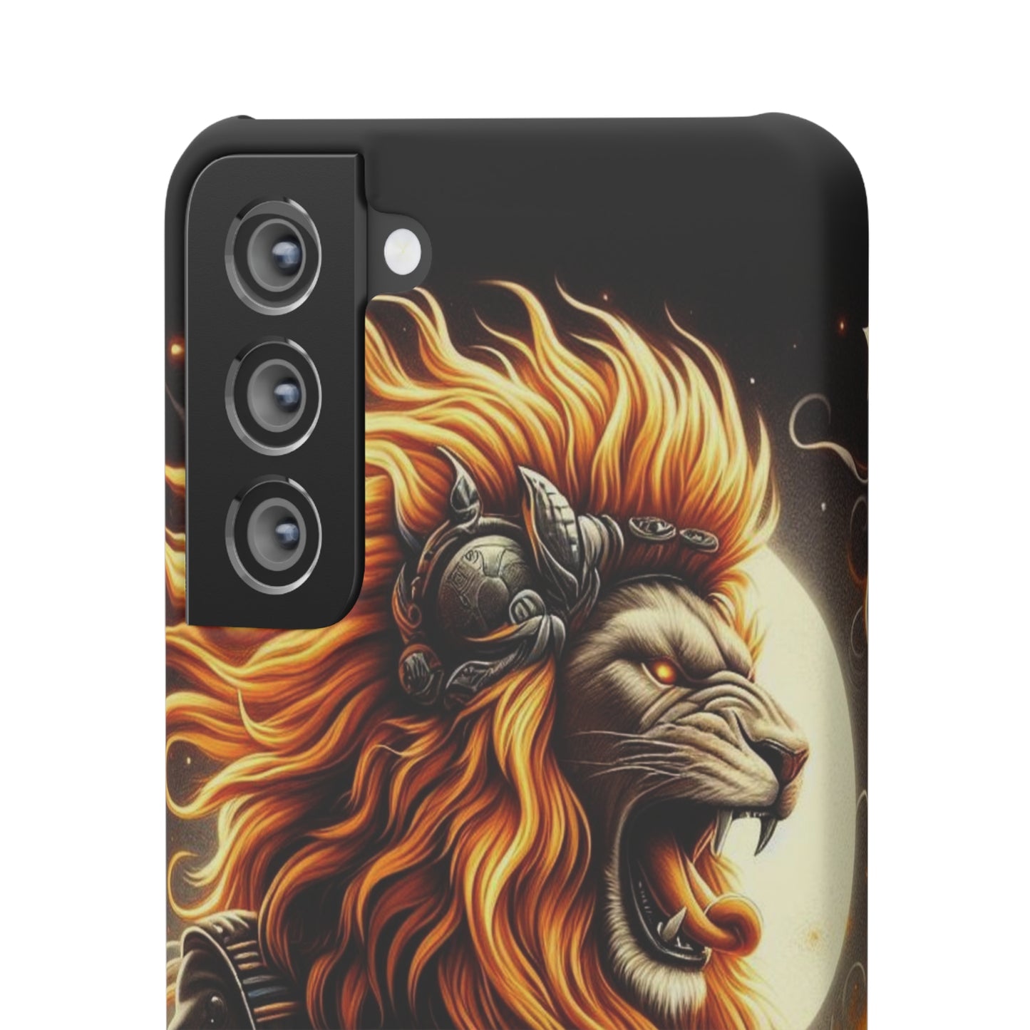 Fiery Roar Guitar Case: Leo - The Zodiac Rock Edition - 45