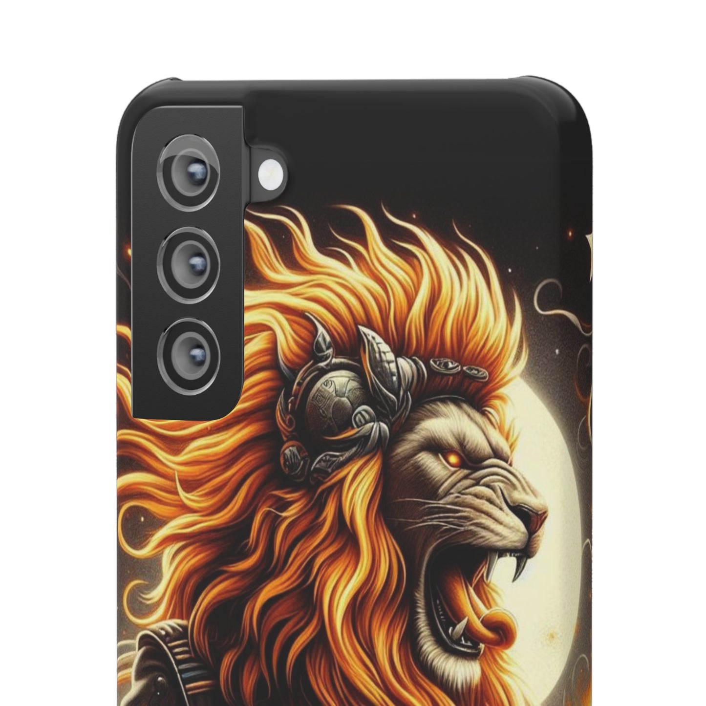 Fiery Roar Guitar Case: Leo - The Zodiac Rock Edition - 45