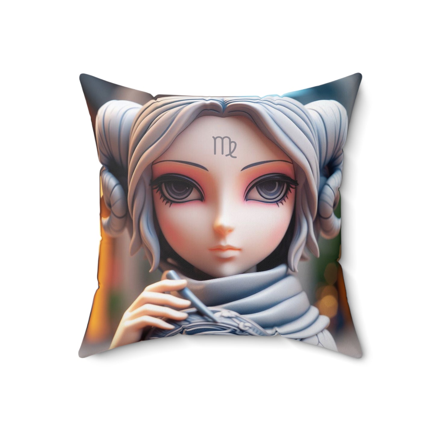 Urban Zodiac - Virgo - Virgo Urban Vinyl Pillow - 47
