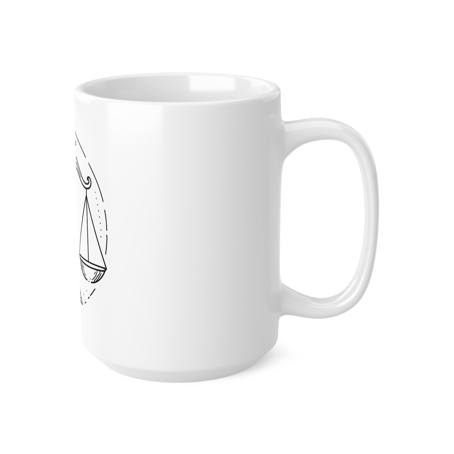 Astral Minimalism - Libra - Libra Astral Minimalism Mug - 53.10