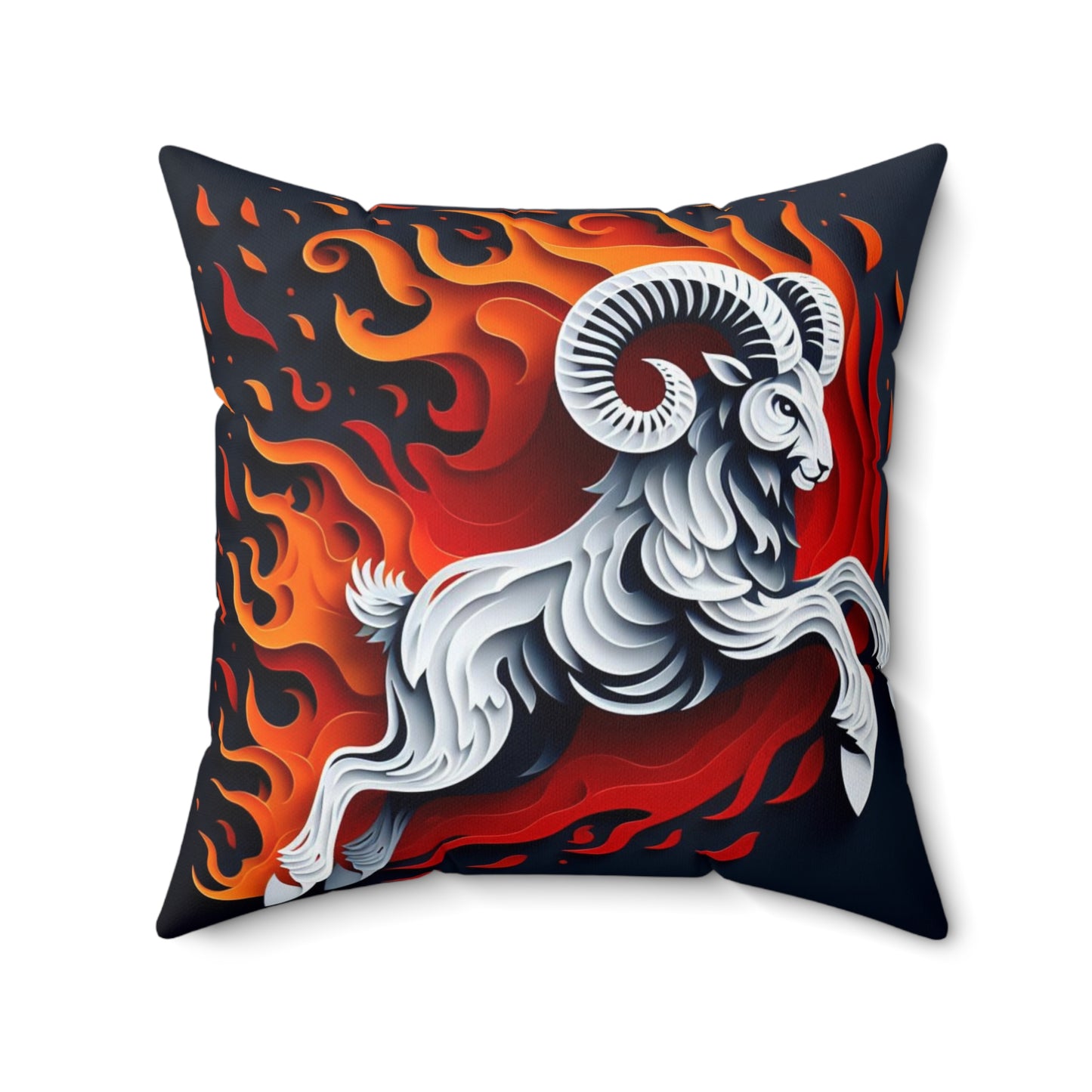 Papercraft Zodiac - Aries - Aries Papercraft Zodiac Pillow - 11