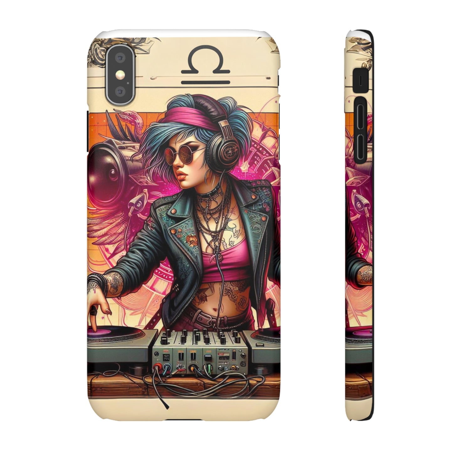Harmonious Scales DJ Case: Libra - The Zodiac Rock Edition - 45