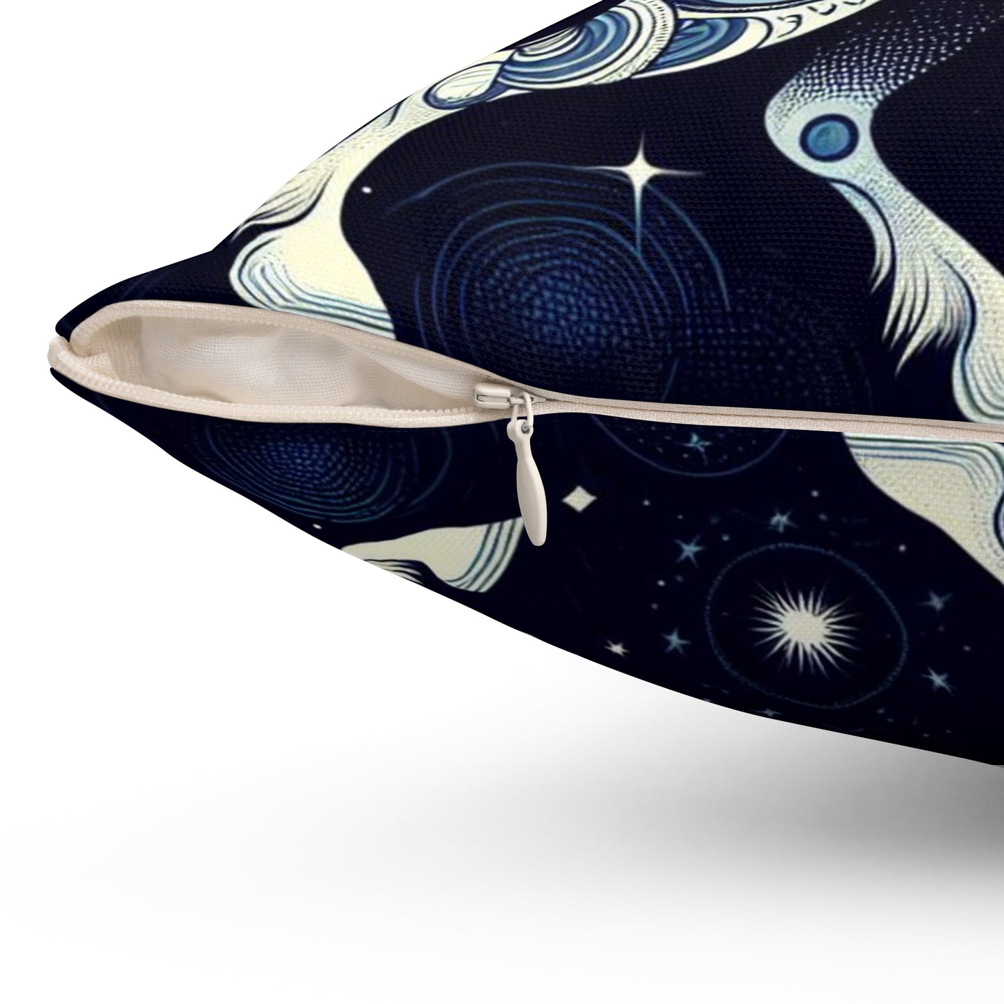 Majestic Ornamentals - Sagittarius - Sagittarius Majestic Ornamentals Pillow - 37.2