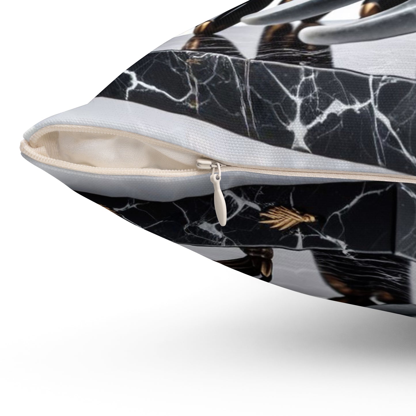 Marble Elegance - Scorpio - Scorpio Marble Elegance Pillow - 43