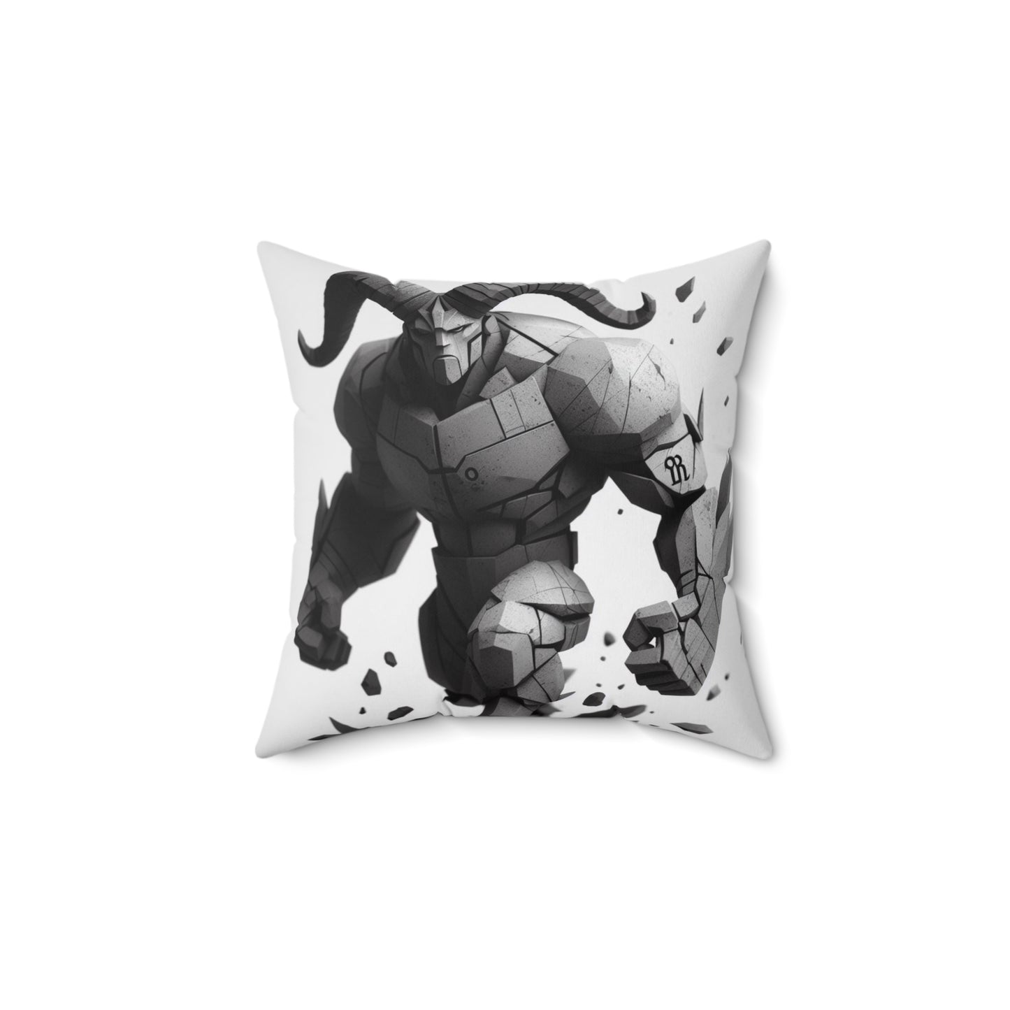 Urban Zodiac - Capricorn - Capricorn Urban Vinyl Pillow - 47