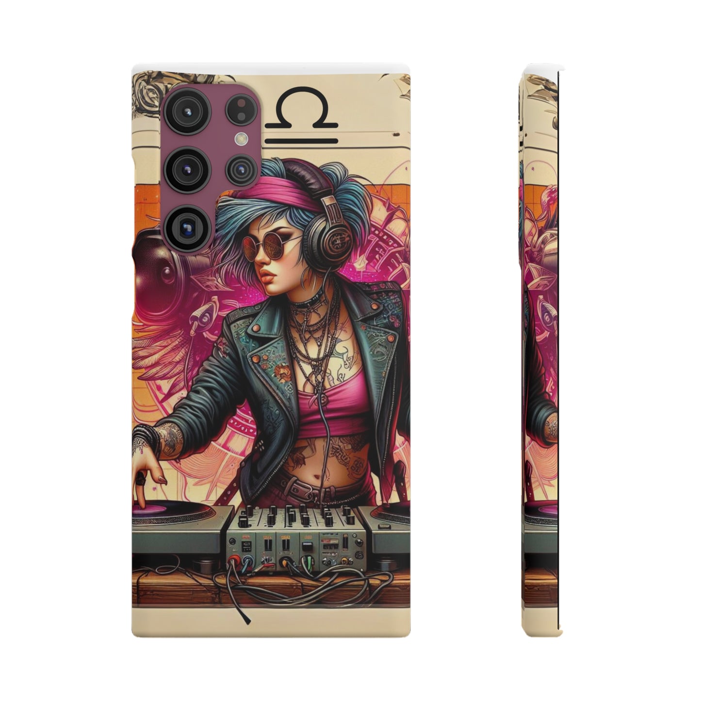 Harmonious Scales DJ Case: Libra - The Zodiac Rock Edition - 45