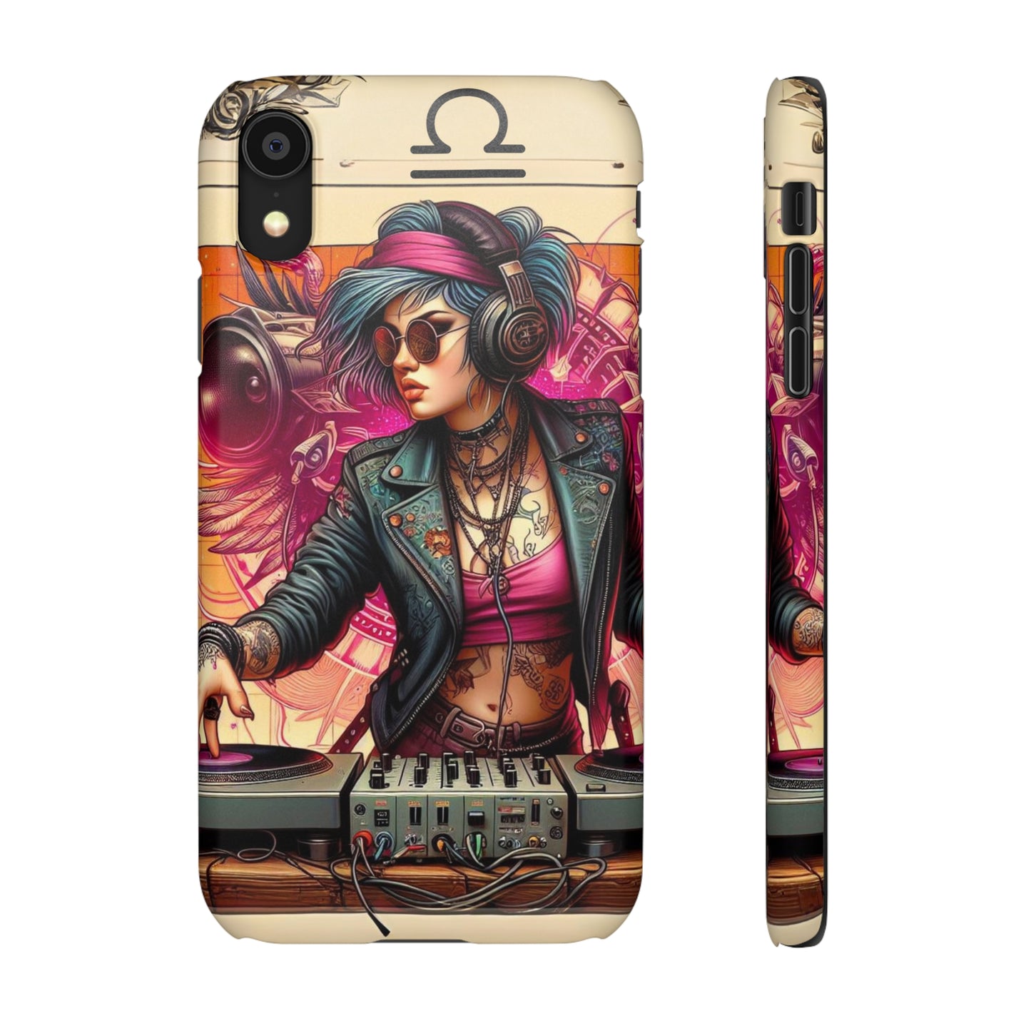Harmonious Scales DJ Case: Libra - The Zodiac Rock Edition - 45