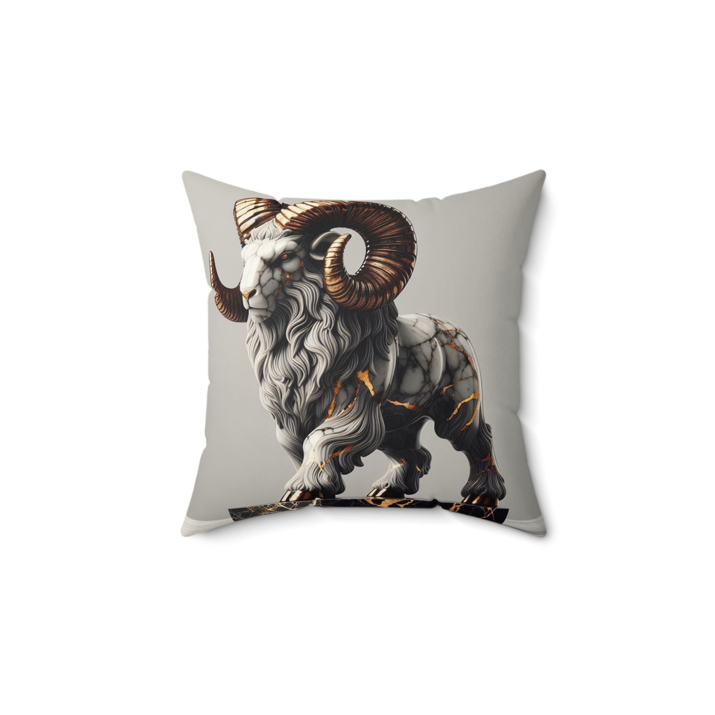 Marble Elegance - Aries - Aries Marble Elegance Pillow - 43