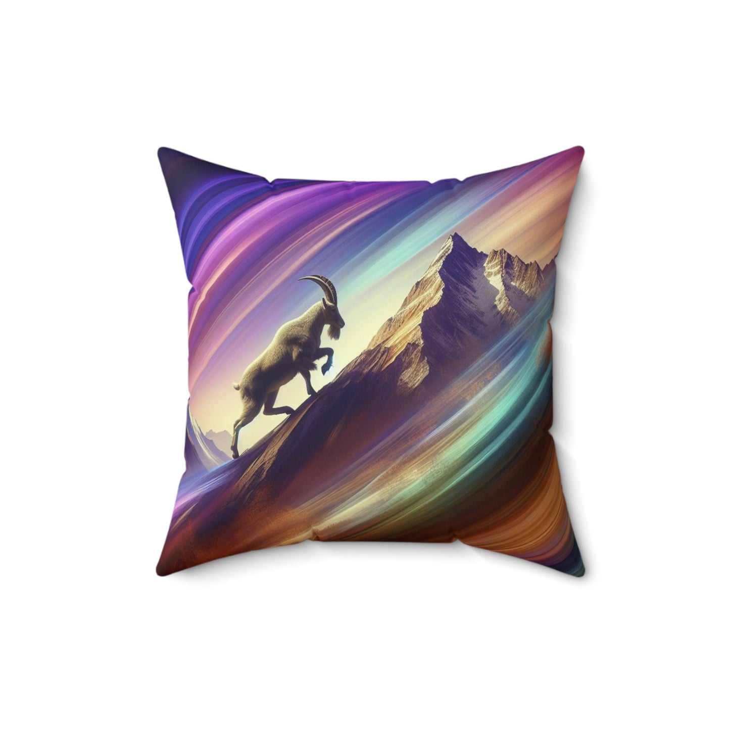Ethereal Elegance - Capricorn - Capricorn Ethereal Elegance Pillow -27.10