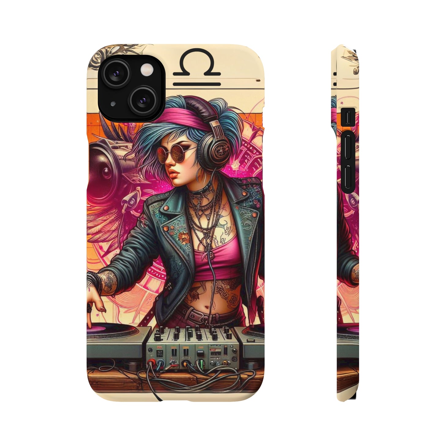 Harmonious Scales DJ Case: Libra - The Zodiac Rock Edition - 45
