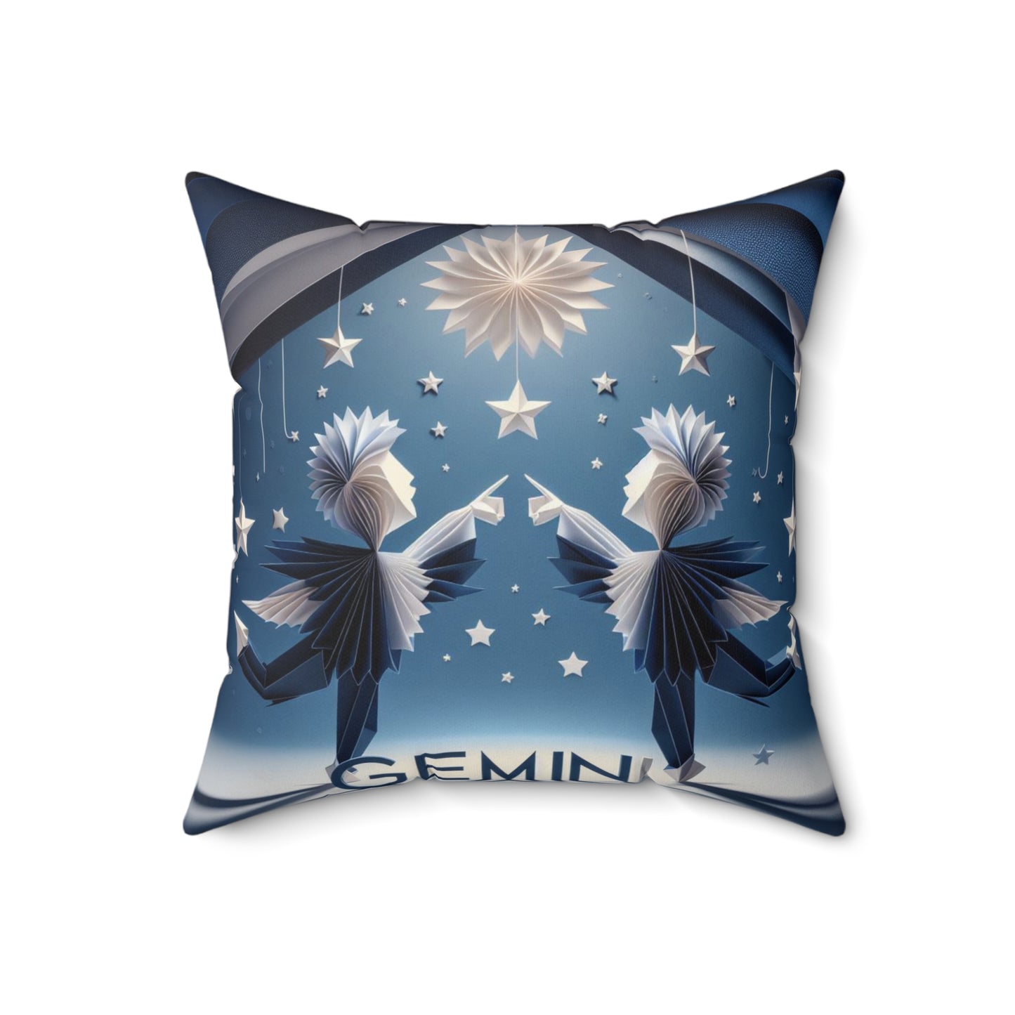 Quilled Zodiac - Gemini - Gemini Quilled Zodiac Pillow - 16