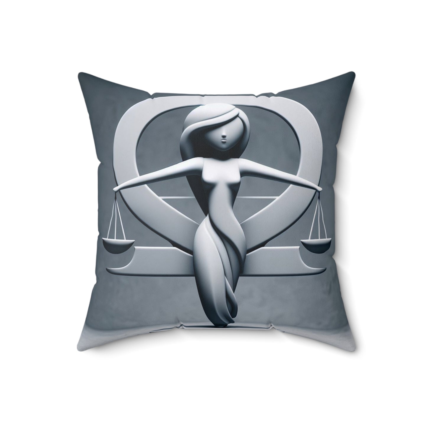 Urban Zodiac - Libra - Libra Urban Vinyl Pillow - 47