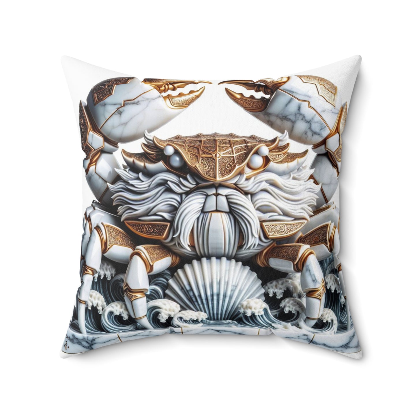 Marble Elegance - Cancer - Cancer Marble Elegance Pillow - 43