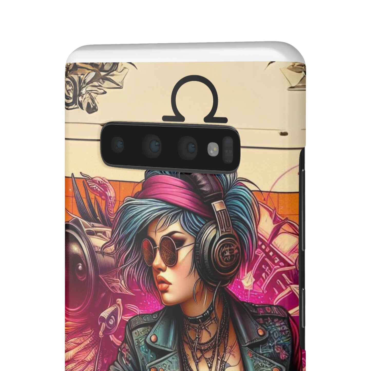 Harmonious Scales DJ Case: Libra - The Zodiac Rock Edition - 45