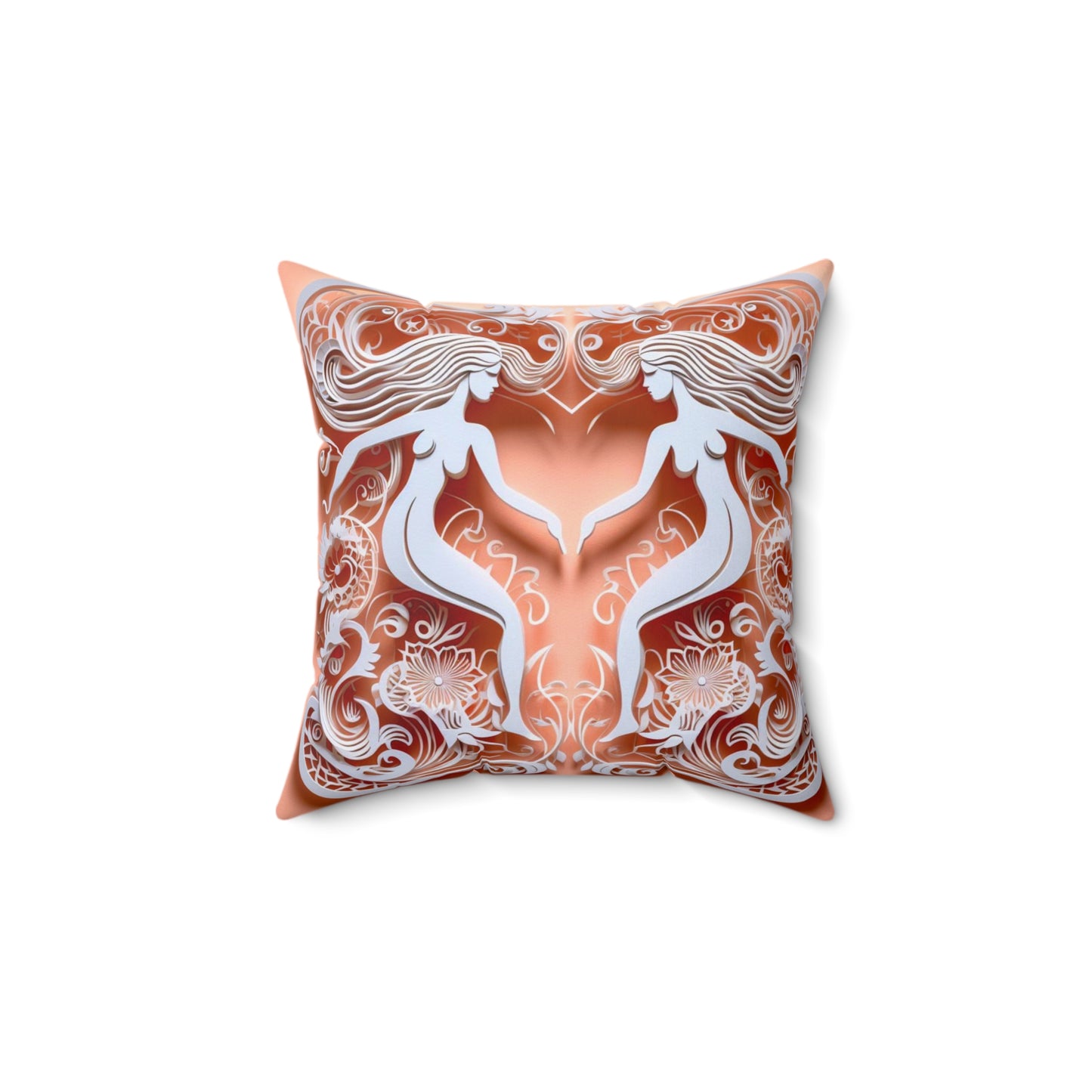 Papercraft Zodiac - Gemini - Gemini Papercraft Zodiac Pillow - 11