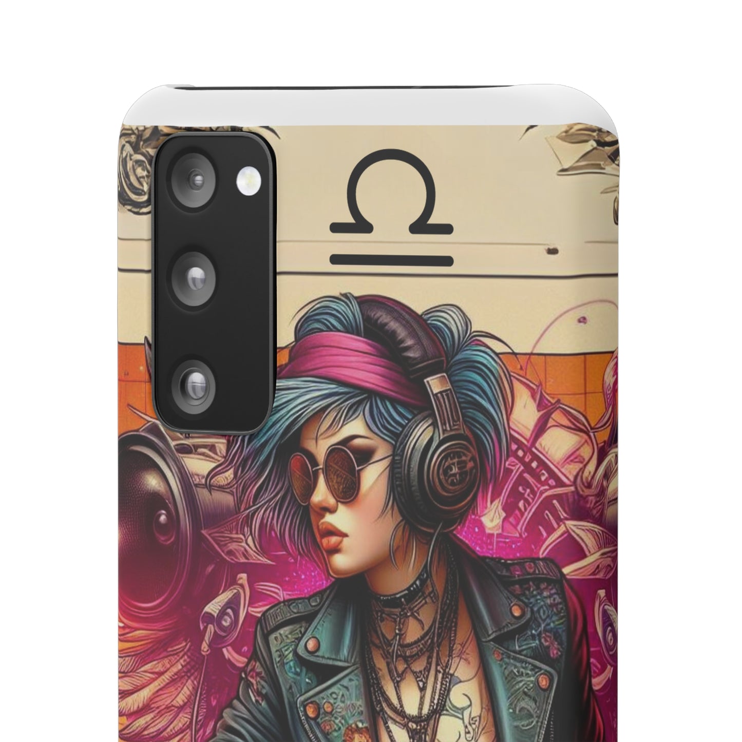 Harmonious Scales DJ Case: Libra - The Zodiac Rock Edition - 45