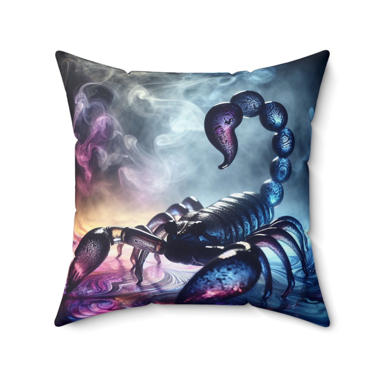 Ethereal Elegance - Scorpio - Scorpio Ethereal Elegance Pillow - 27.10