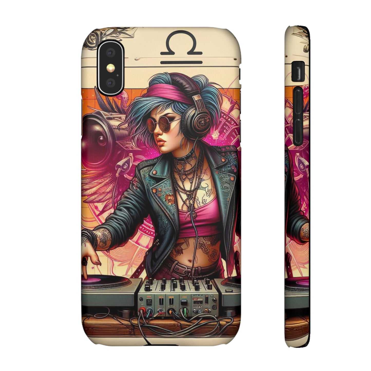 Harmonious Scales DJ Case: Libra - The Zodiac Rock Edition - 45
