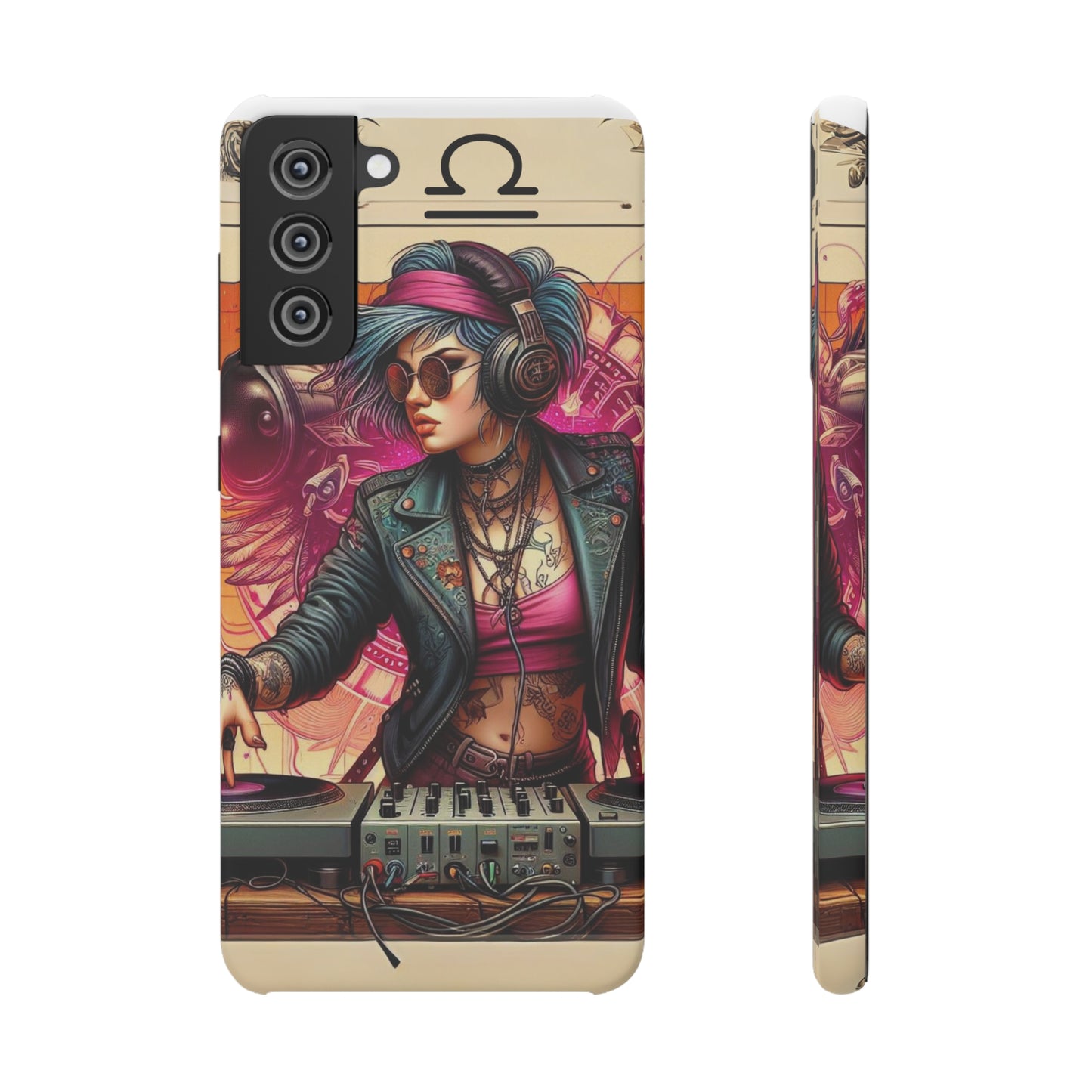 Harmonious Scales DJ Case: Libra - The Zodiac Rock Edition - 45