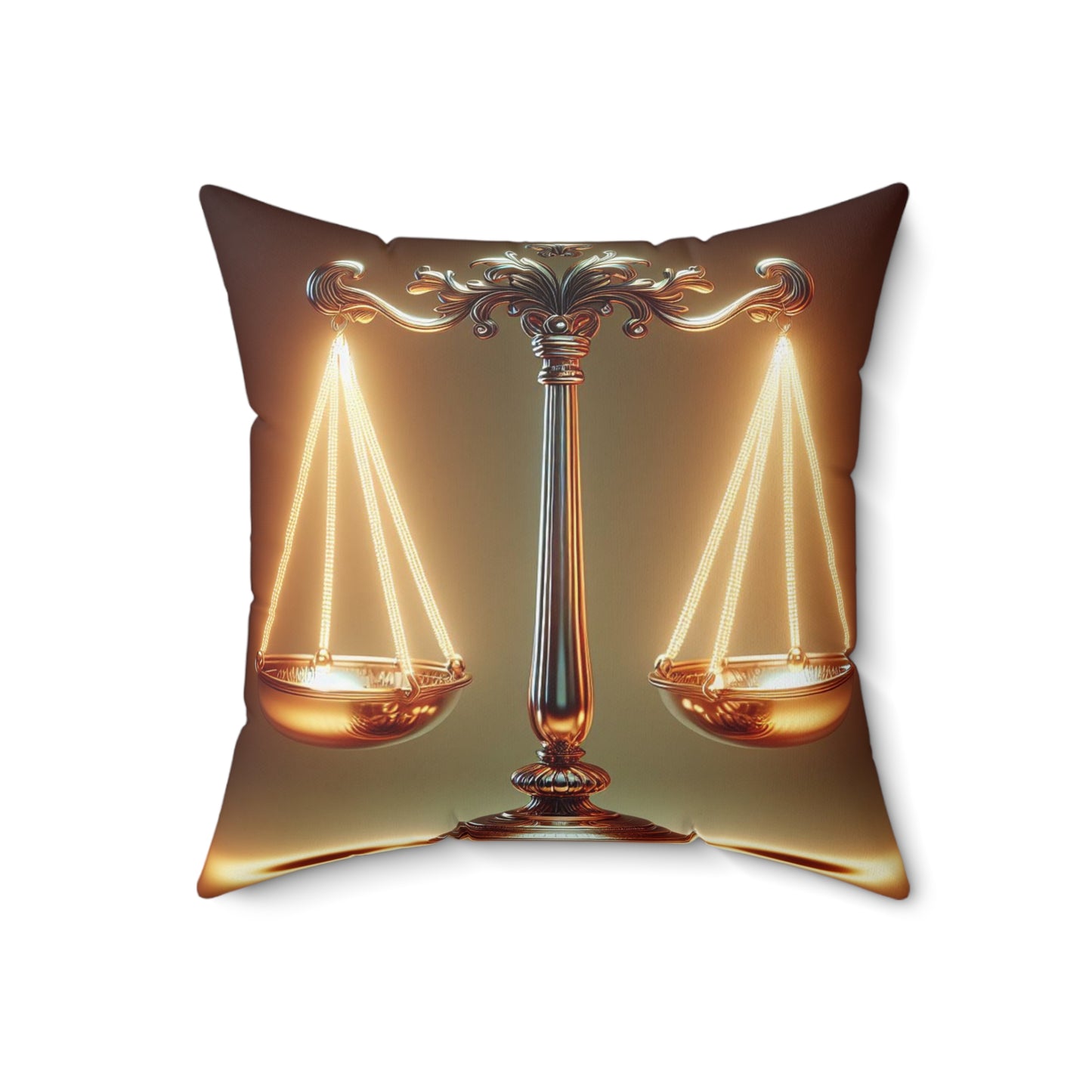 Cosmic Balloon Zodiac - Libra - Foil Brilliance Pillow - 0