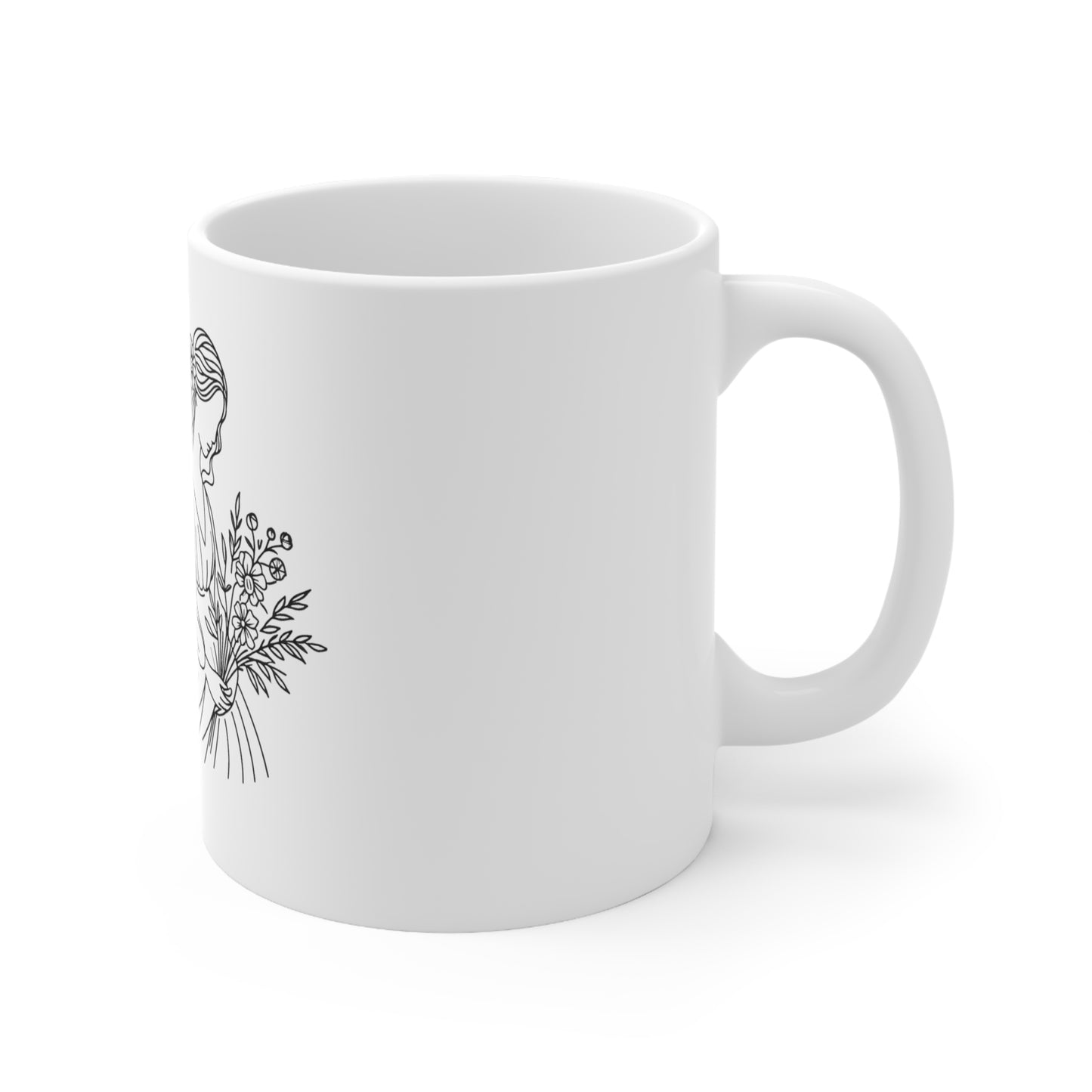 Zodiac Doodles - Virgo - Virgo Zodiac Doodles Mug - 53.30