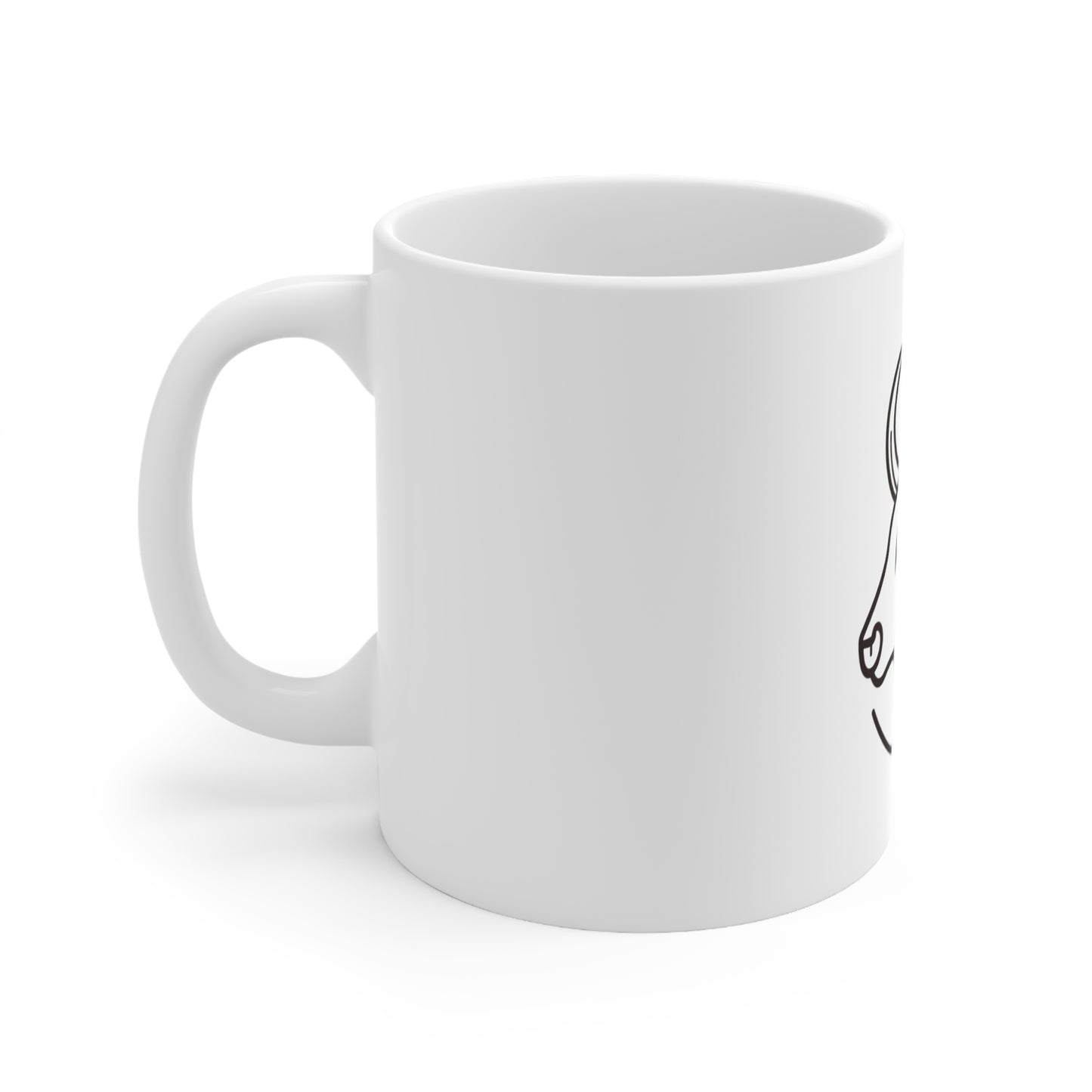 Zodiac Doodles - Taurus - Taurus Zodiac Doodles Mug - 53.30