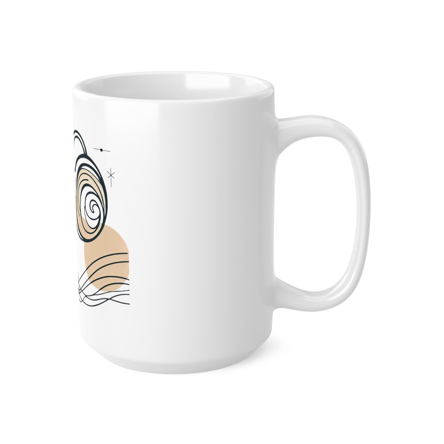 Zodiac Doodles - Aquarius - Aquarius Zodiac Doodles Mug - 53.30