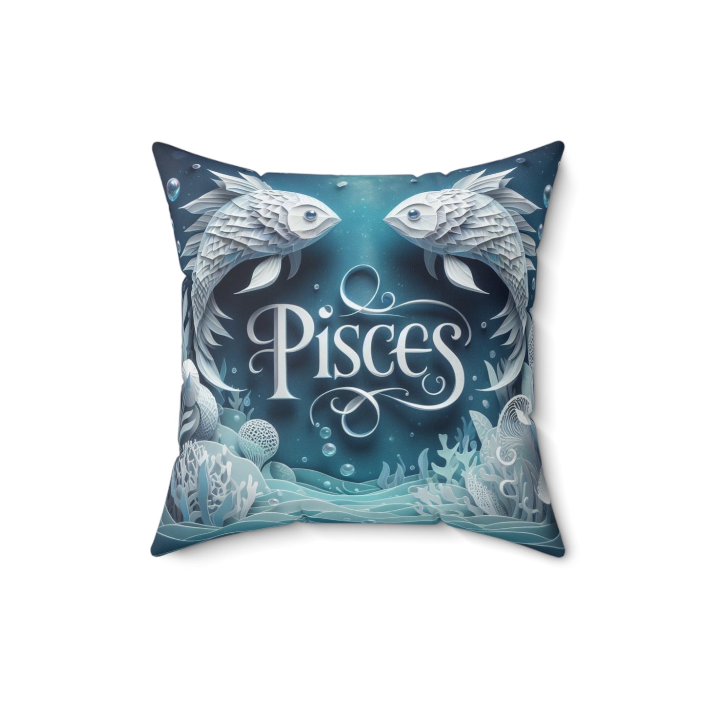 Quilled Zodiac - Pisces - Pisces Quilled Zodiac Pillow - 16