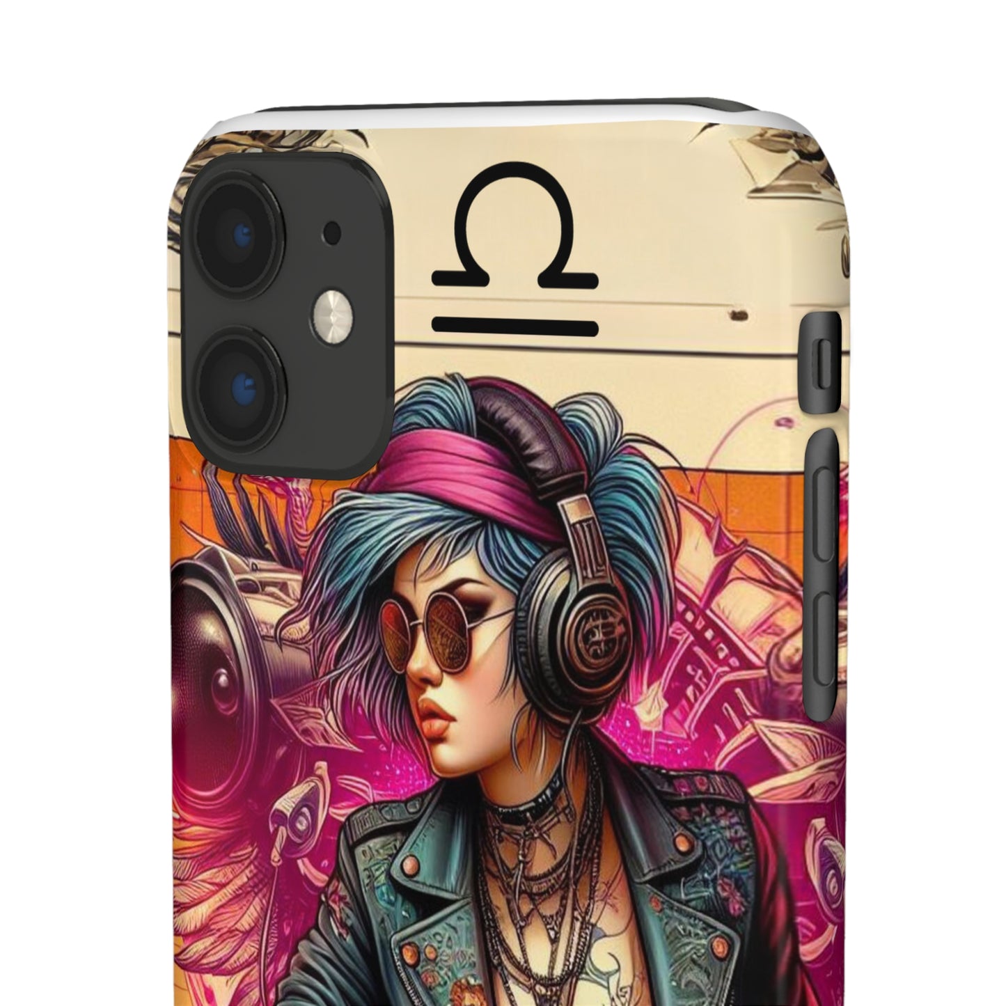 Harmonious Scales DJ Case: Libra - The Zodiac Rock Edition - 45