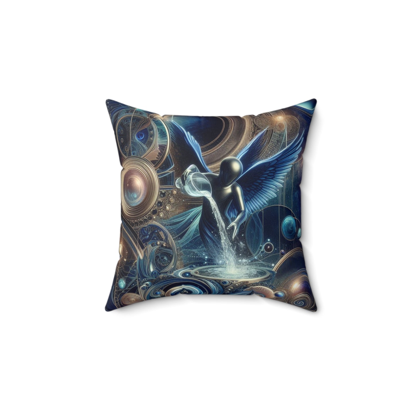 Majestic Ornamentals - Aquarius - Aquarius Majestic Ornamentals Pillow - 37.2