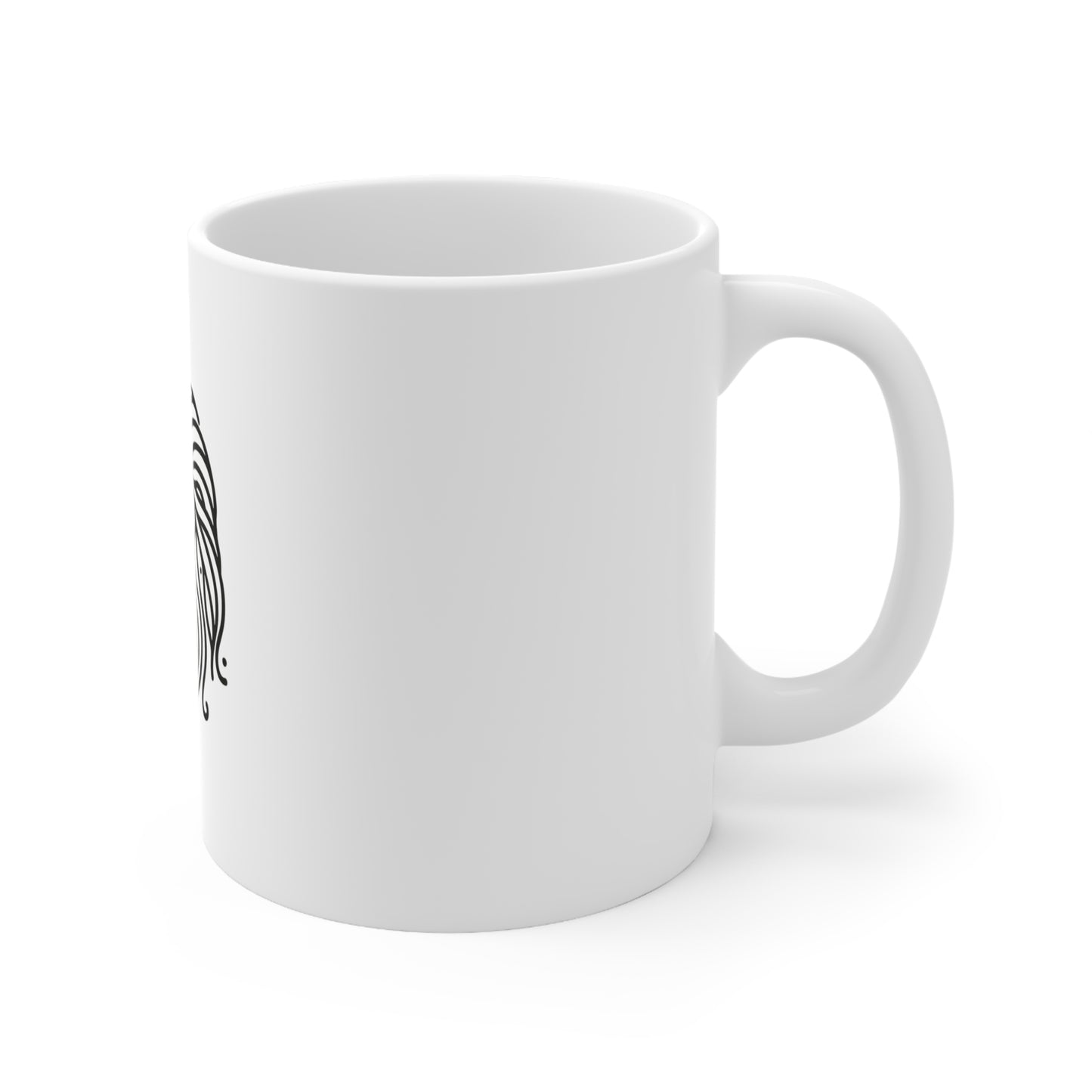 Astral Minimalism - Leo - Leo Astral Minimalism Mug - 53.10
