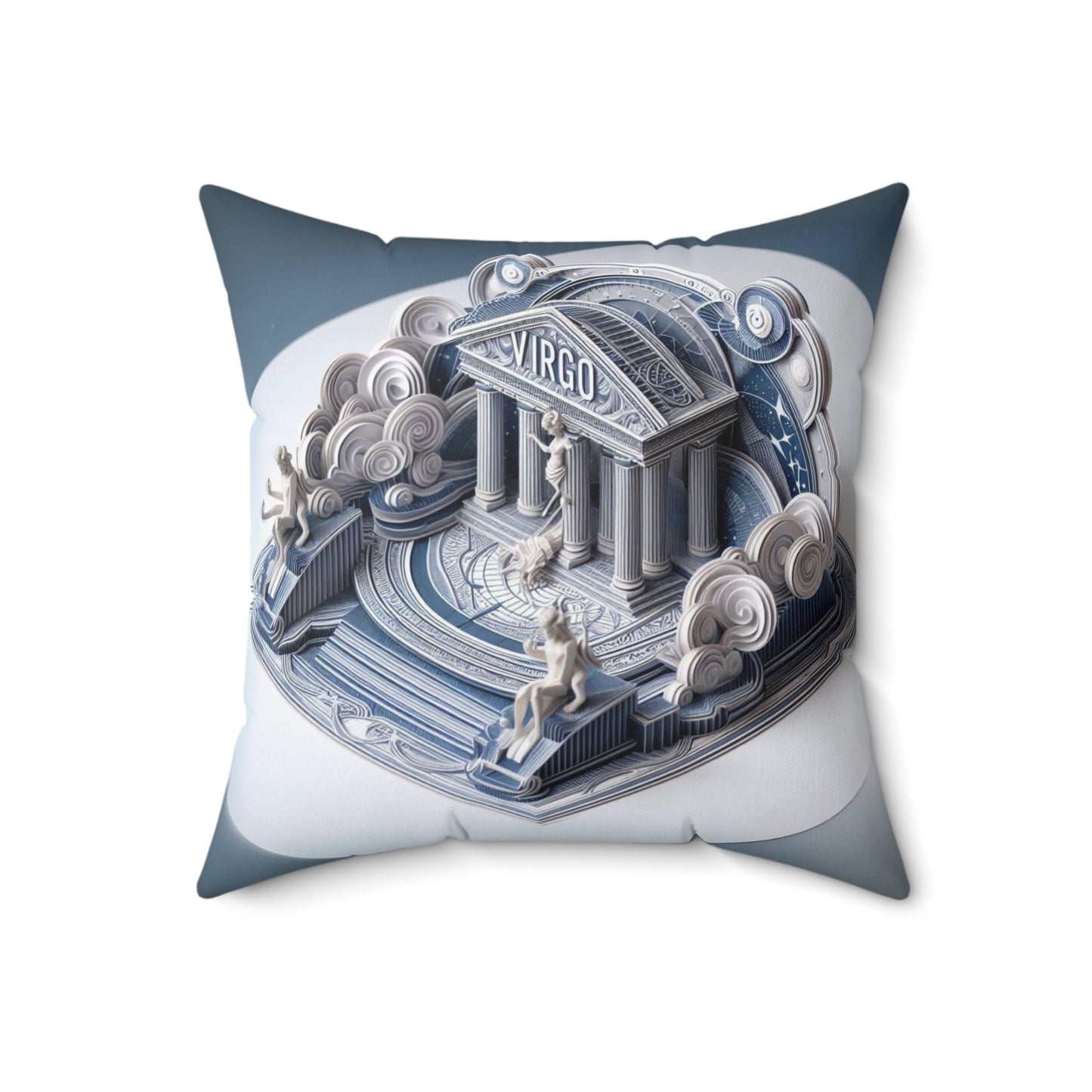 Papercraft Zodiac - Virgo - Virgo Papercraft Zodiac Pillow - 11