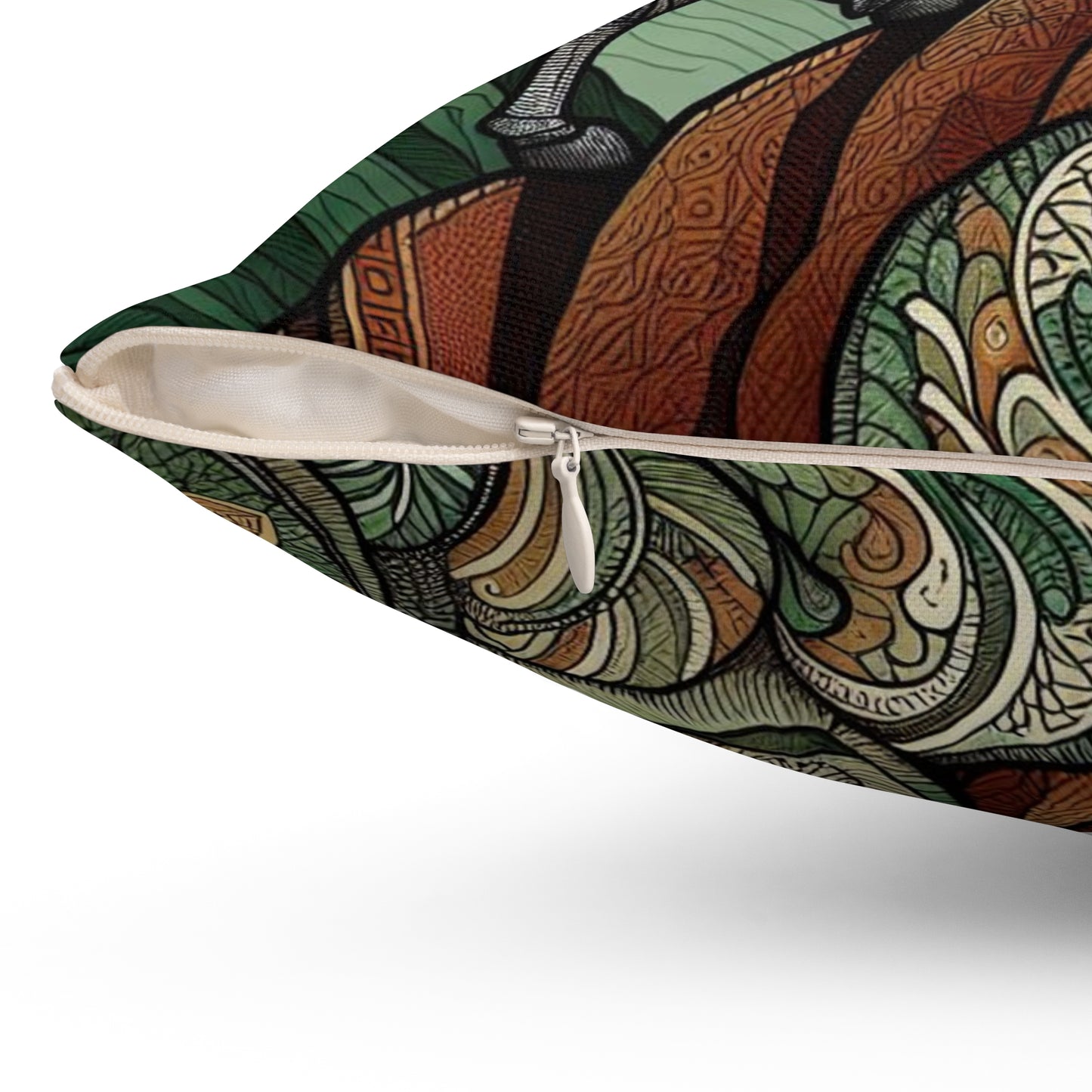 Majestic Ornamentals - Capricorn - Capricorn Majestic Ornamentals Pillow - 37.2