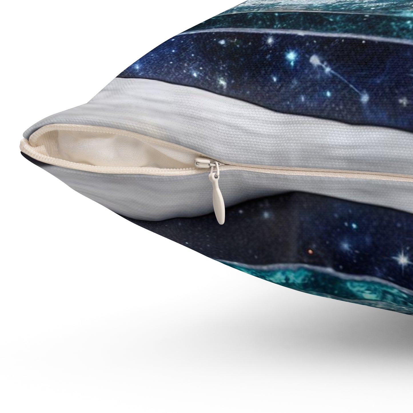 Marble Elegance - Aquarius - Aquarius Marble Elegance Pillow - 43