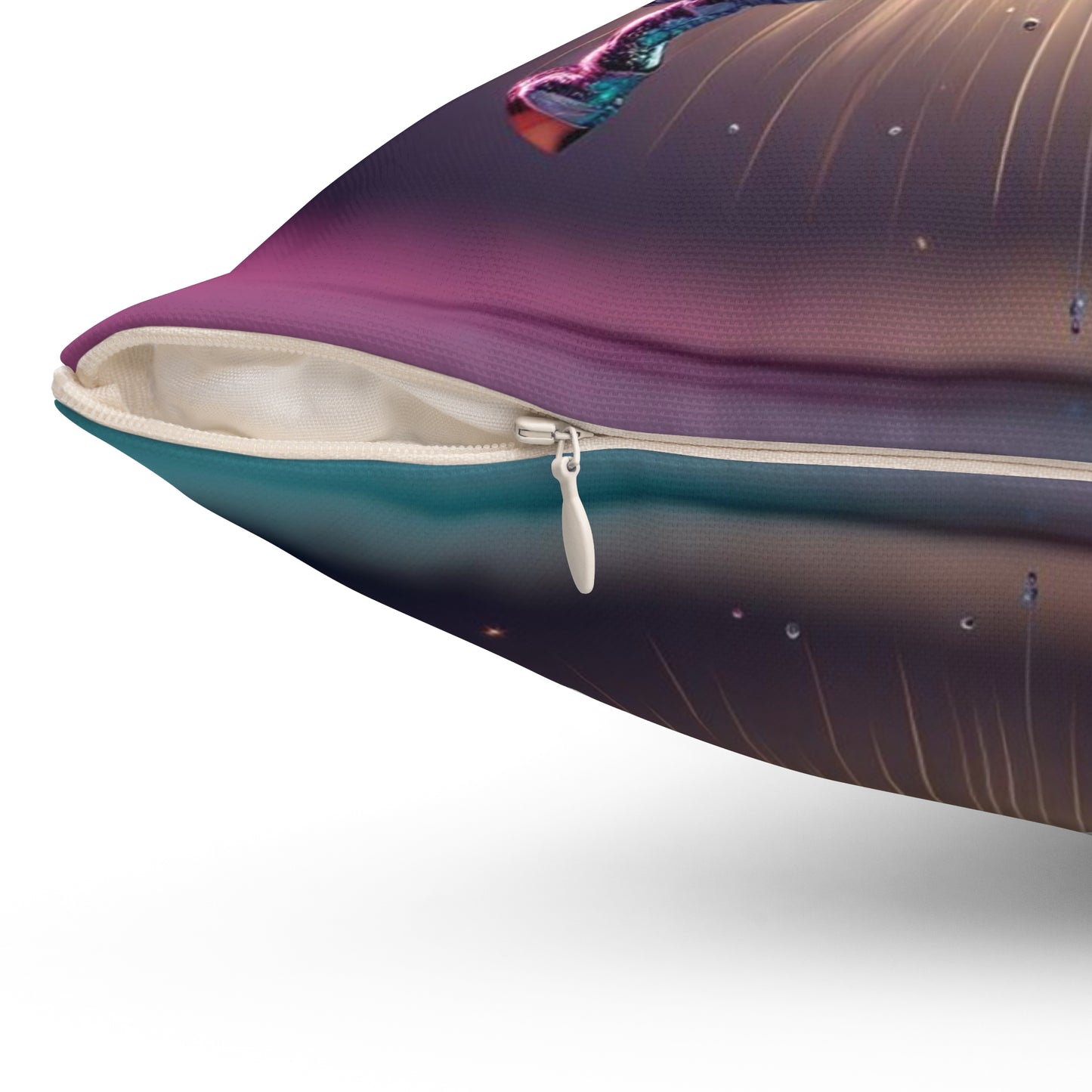 Cosmic Balloon Zodiac - Aries - Foil Brilliance Pillow - 0