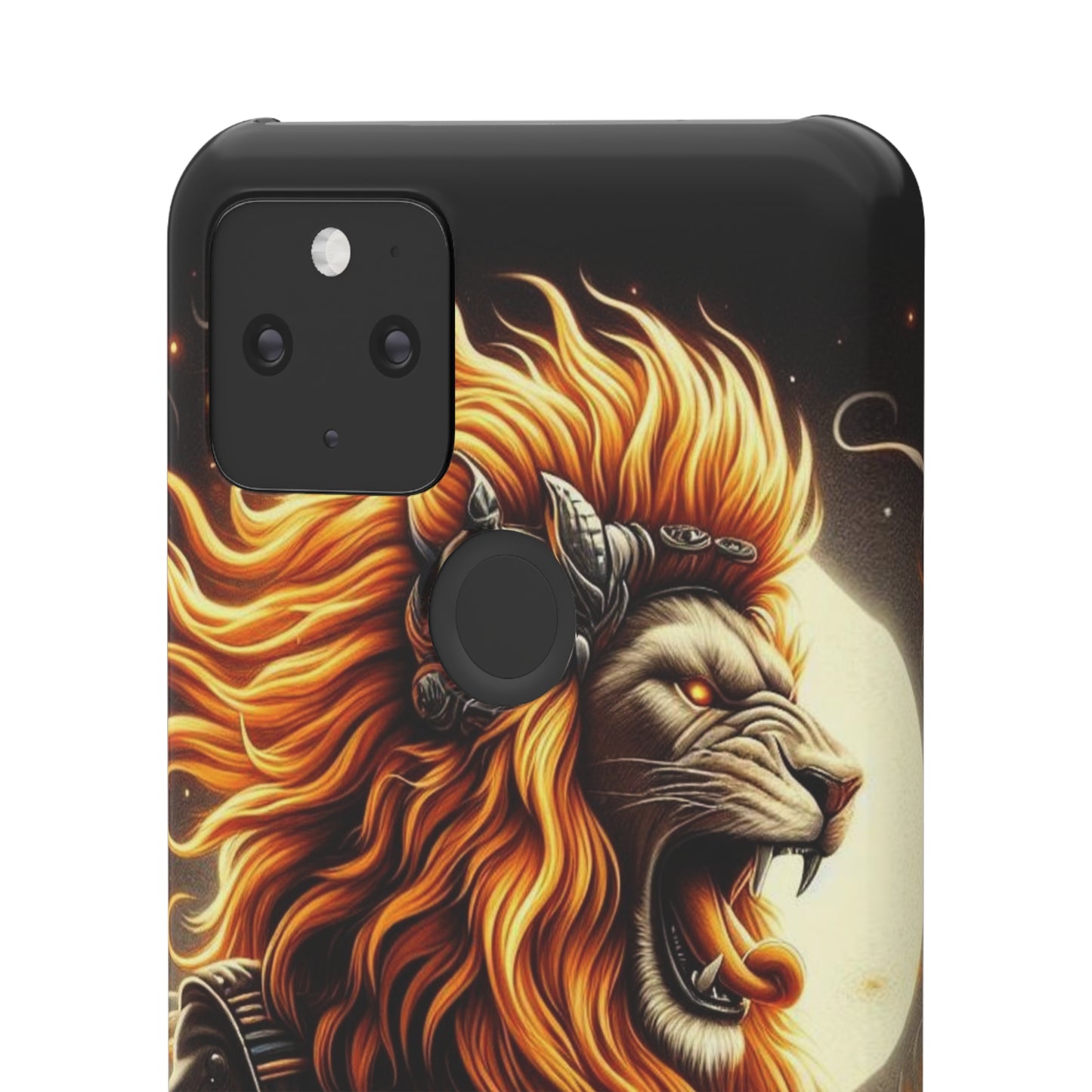 Fiery Roar Guitar Case: Leo - The Zodiac Rock Edition - 45