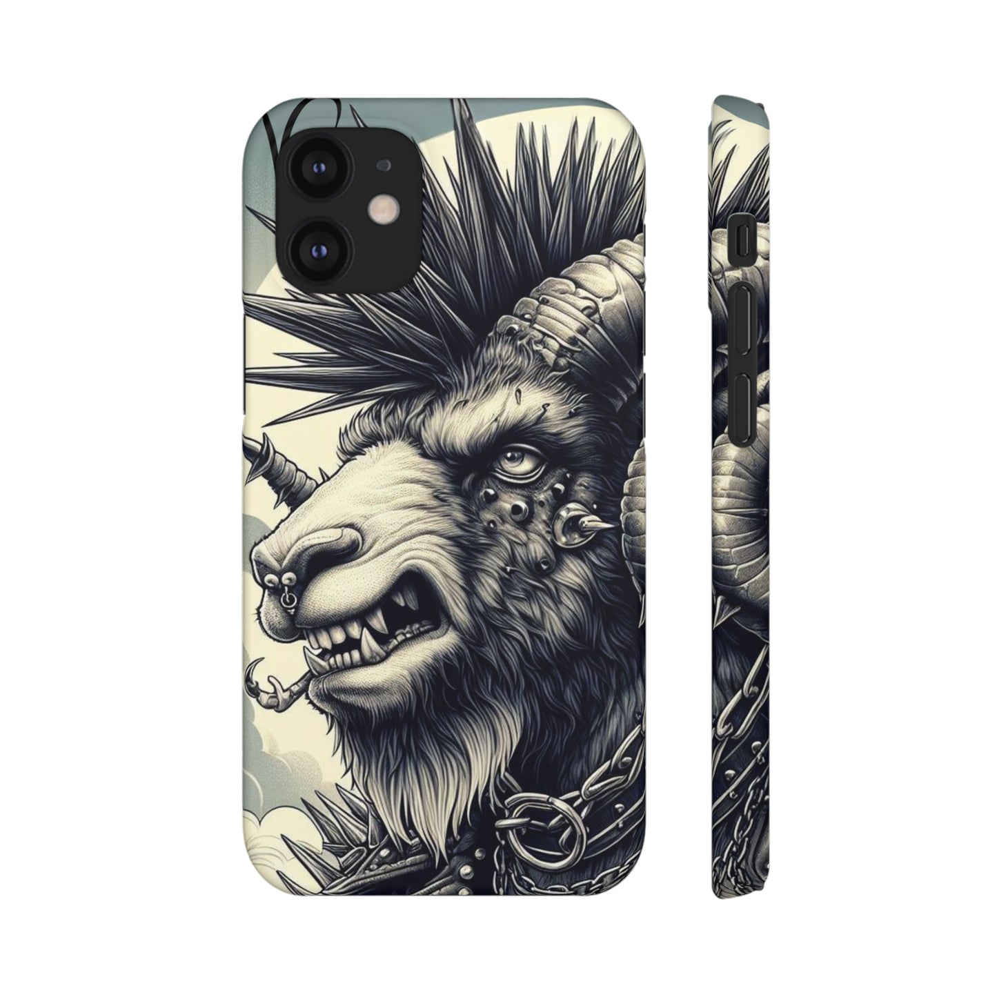 Aries Rebel Case: Aries - The Zodiac Rock Edition - 45