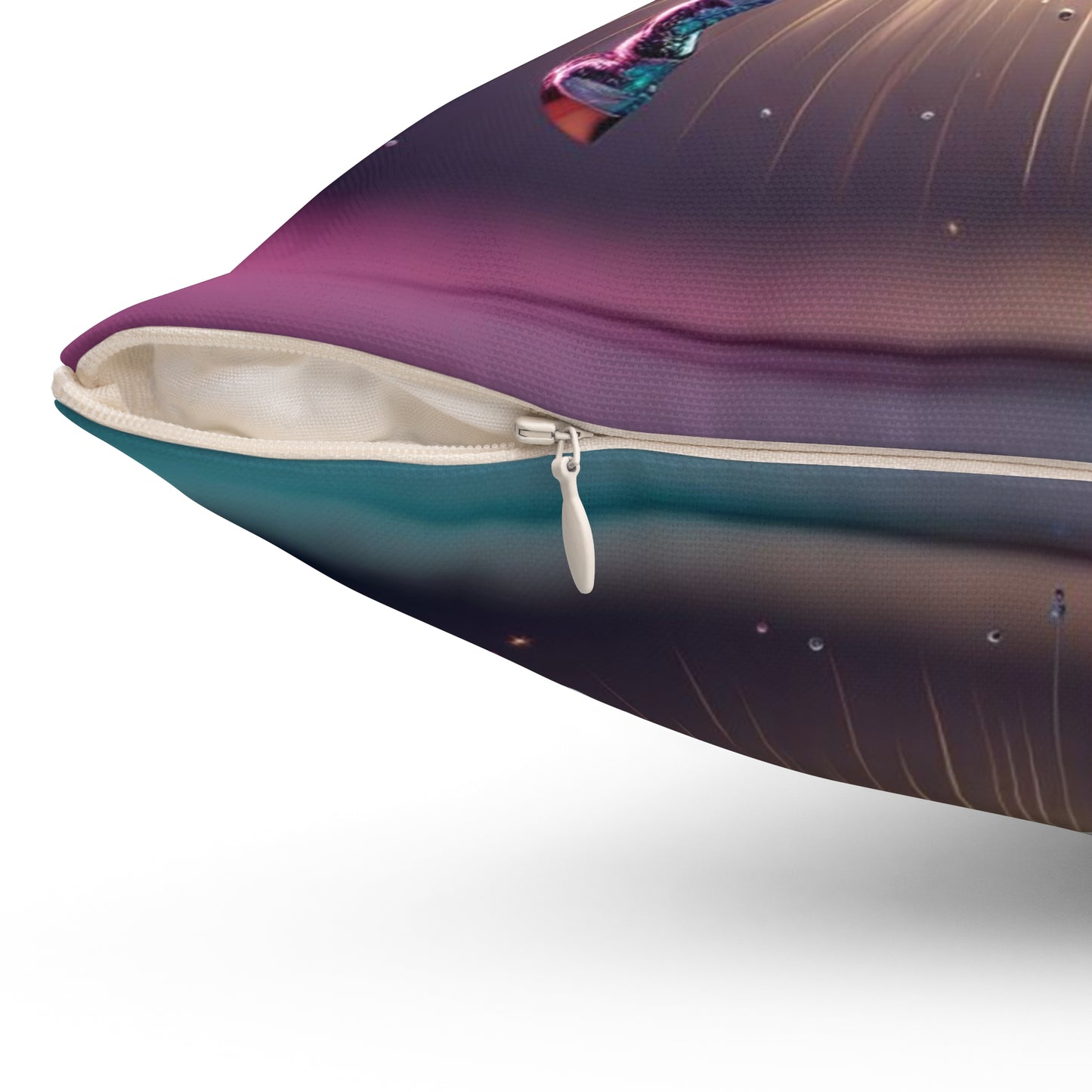 Cosmic Balloon Zodiac - Aries - Foil Brilliance Pillow - 0