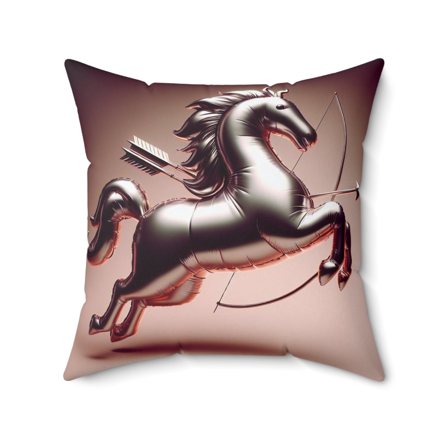 Cosmic Balloon Zodiac - Sagittarius - Foil Brilliance Pillow - 0