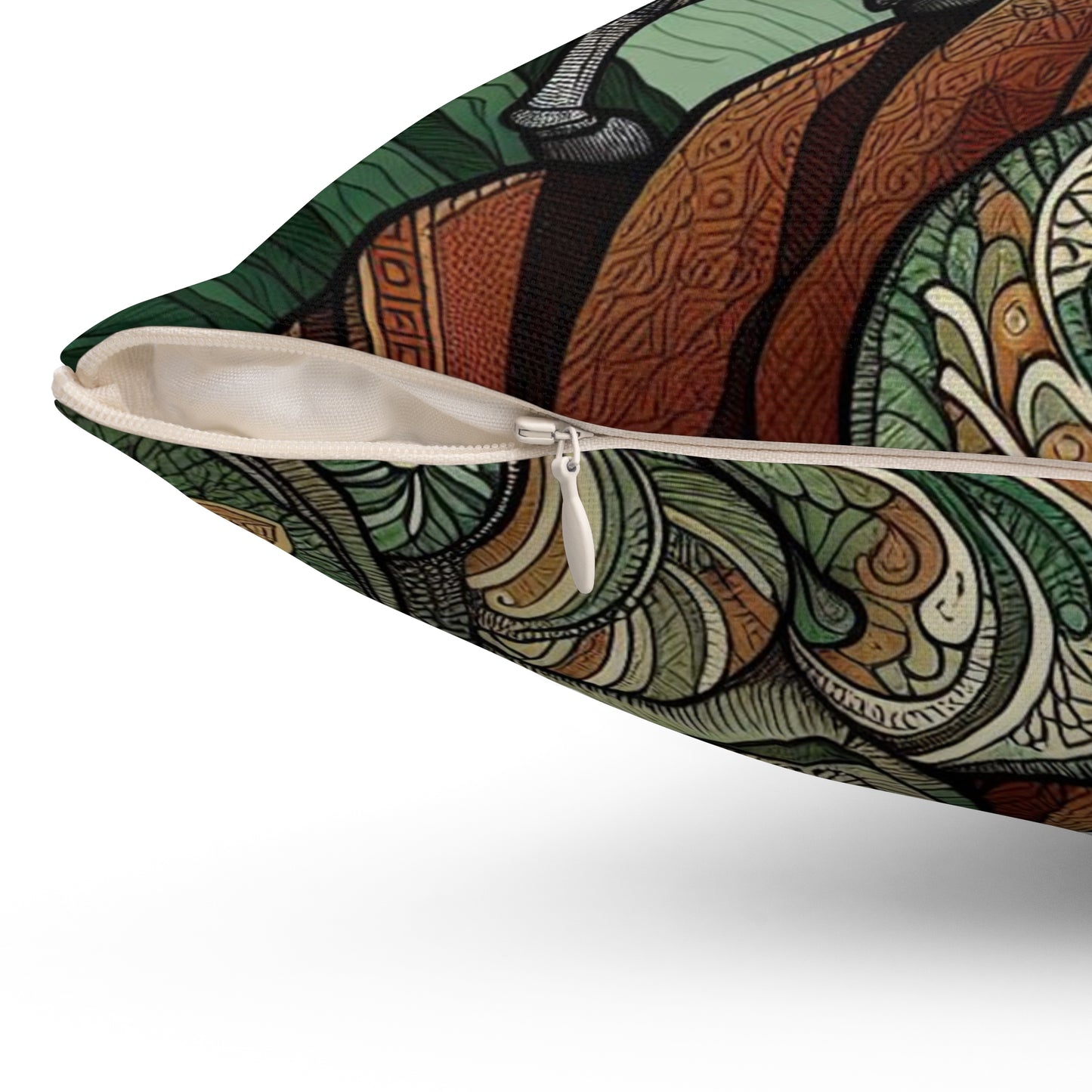 Majestic Ornamentals - Capricorn - Capricorn Majestic Ornamentals Pillow - 37.2