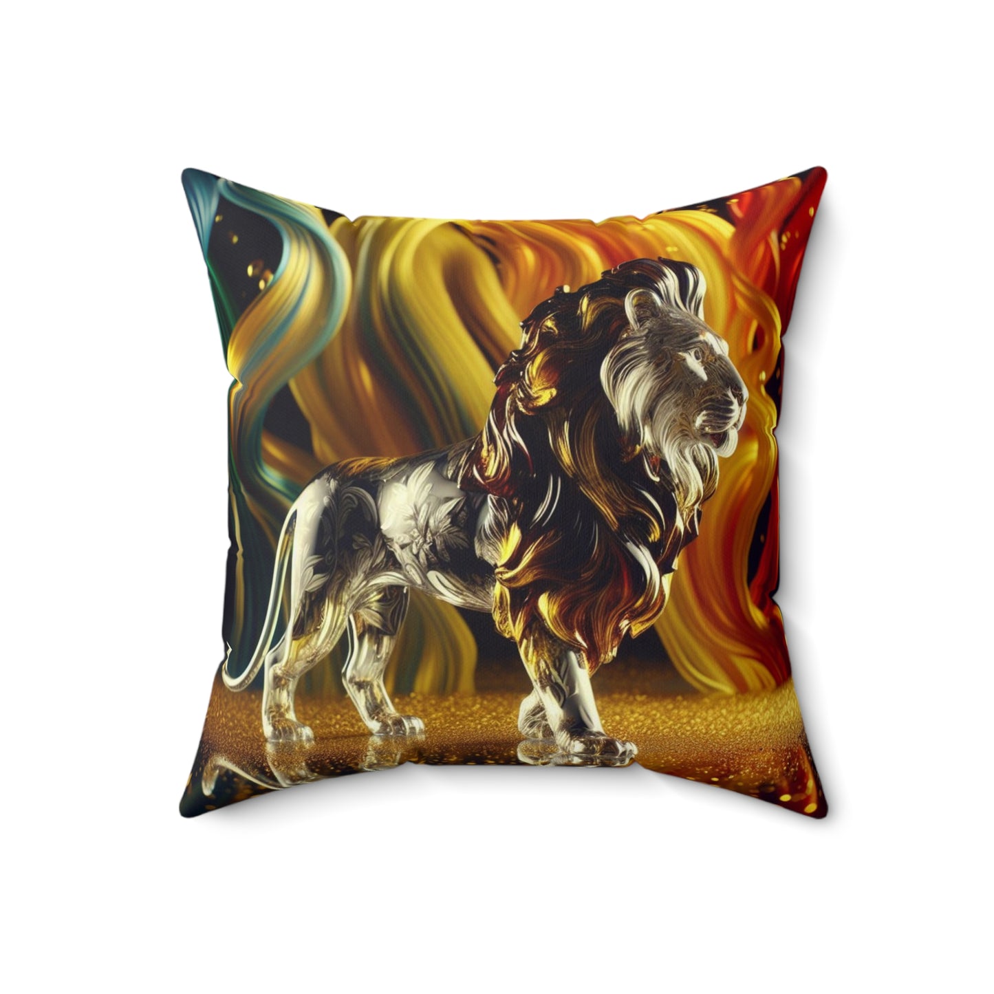 Ethereal Elegance - Leo - Leo Ethereal Elegance Pillow - 27.10
