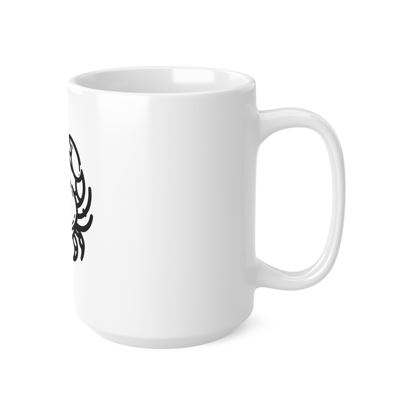 Zodiac Doodles - Cancer - Cancer Zodiac Doodles Mug - 53.30