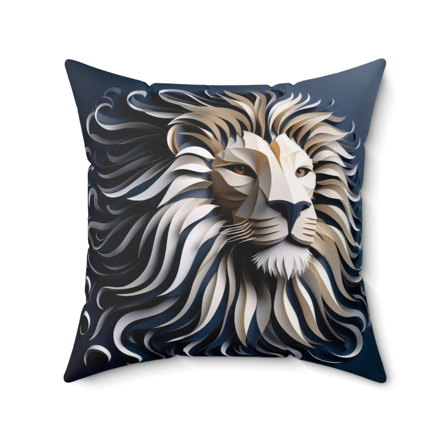Papercraft Zodiac - Leo - Leo Papercraft Zodiac Pillow - 11