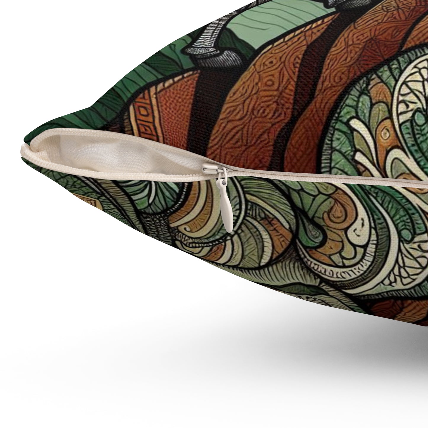 Majestic Ornamentals - Capricorn - Capricorn Majestic Ornamentals Pillow - 37.2