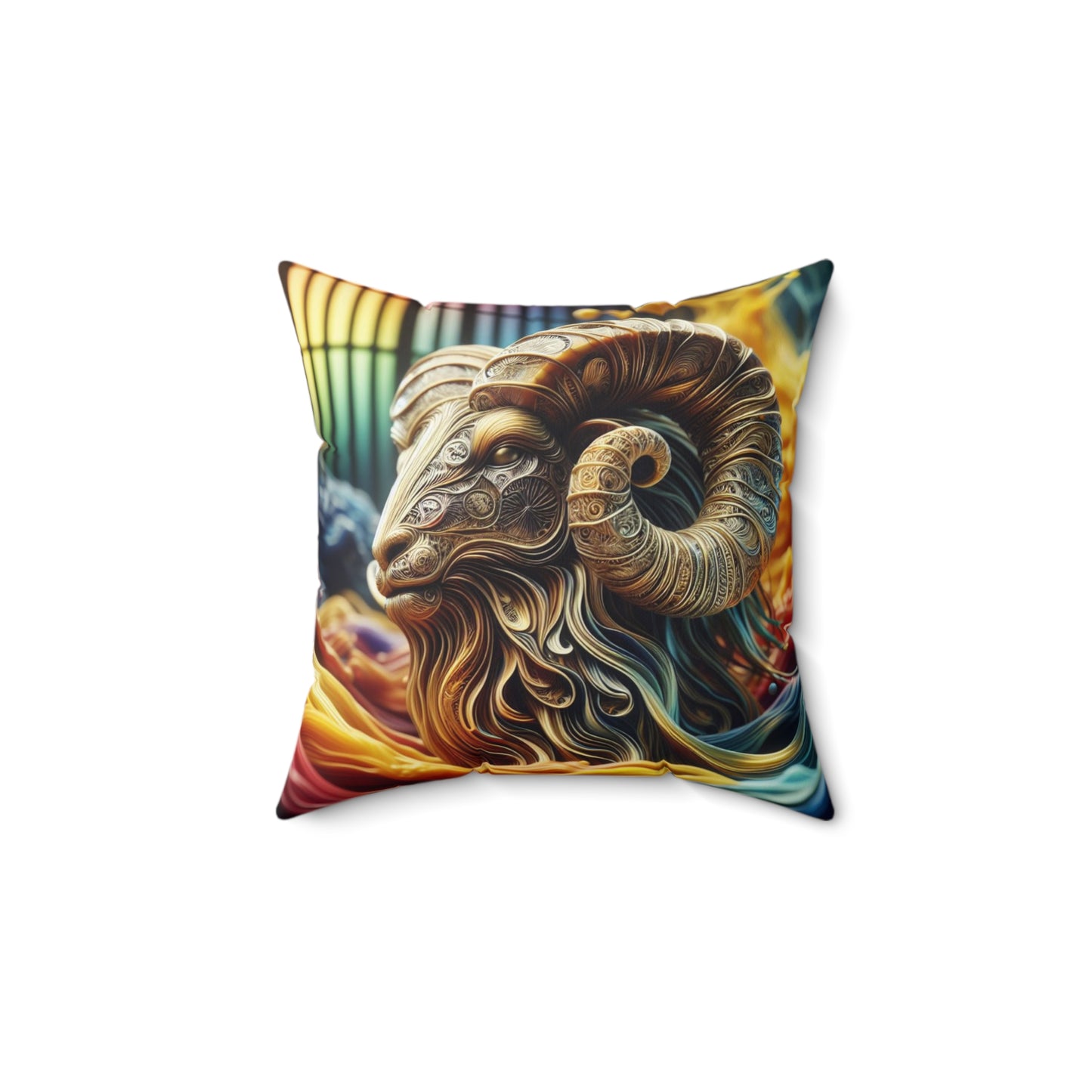 Ethereal Elegance - Aries - Aries Ethereal Elegance Pillow - 27.10