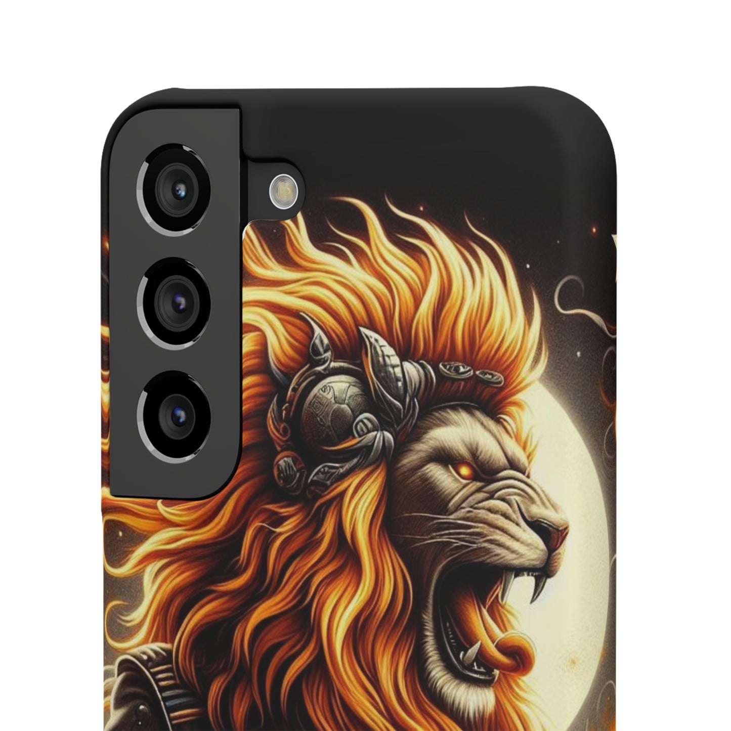 Fiery Roar Guitar Case: Leo - The Zodiac Rock Edition - 45