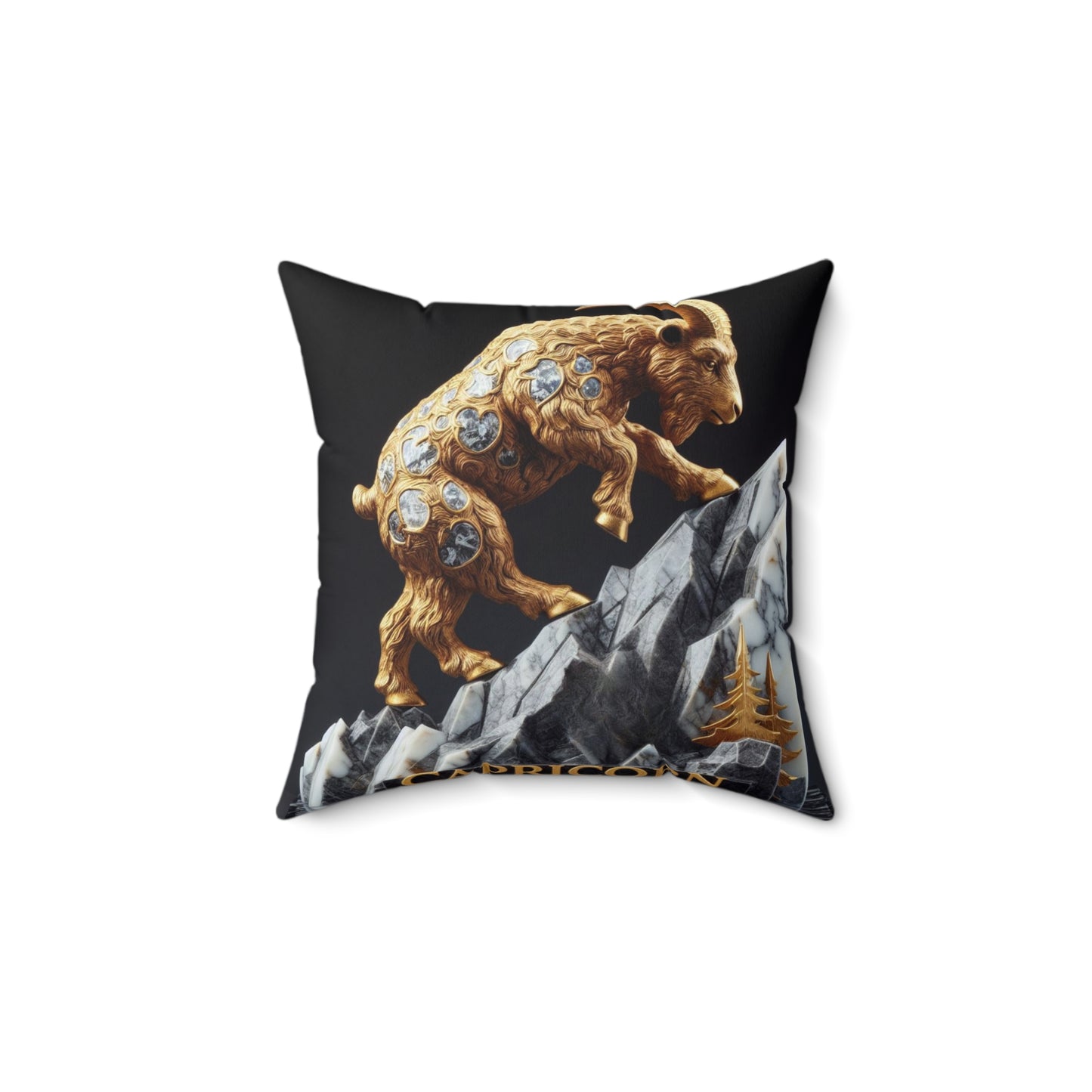 Marble Elegance - Capricorn - Capricorn Marble Elegance Pillow - 43