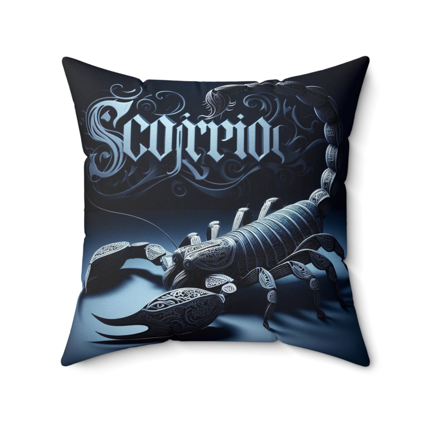 Quilled Zodiac - Scorpio - Scorpio Quilled Zodiac Pillow - 16