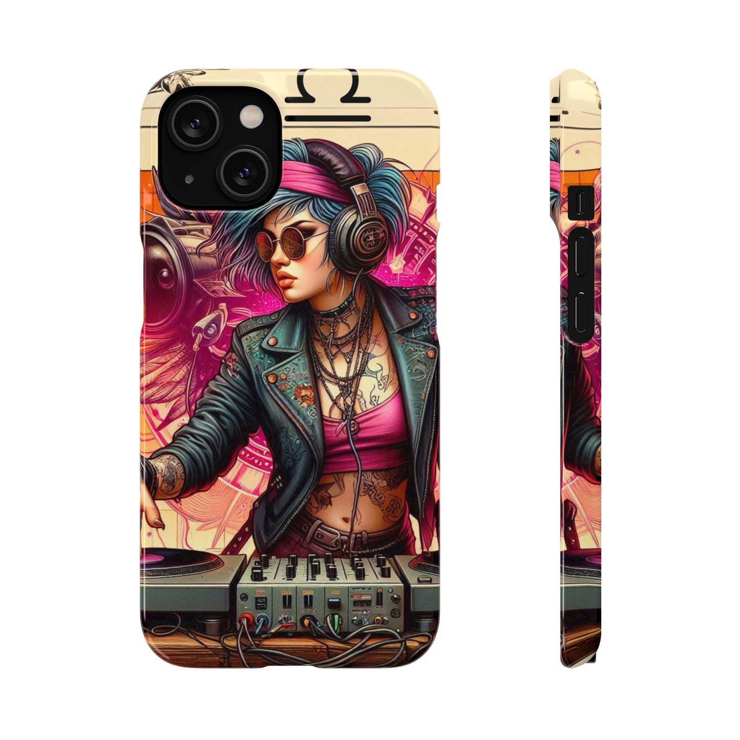 Harmonious Scales DJ Case: Libra - The Zodiac Rock Edition - 45