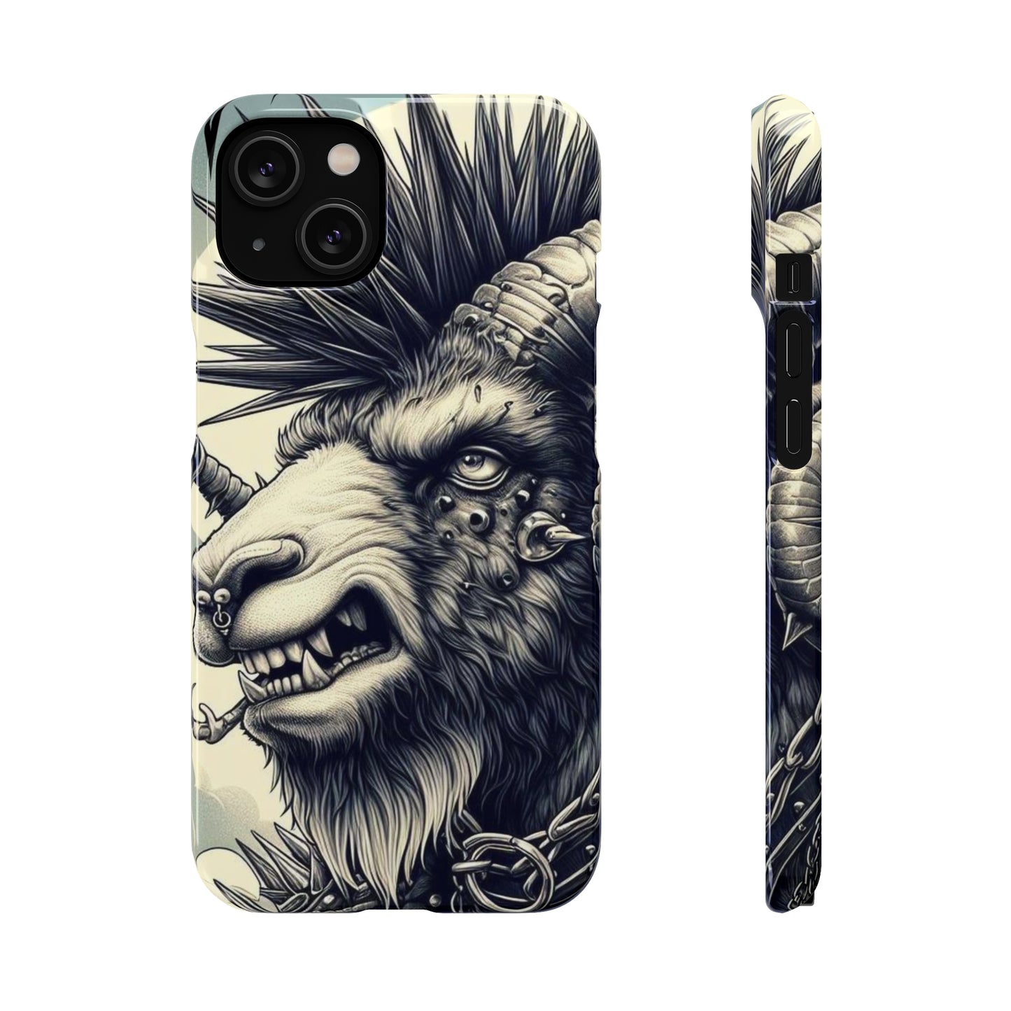 Aries Rebel Case: Aries - The Zodiac Rock Edition - 45